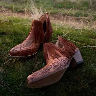 How to Style Ankle Cowgirl Boots