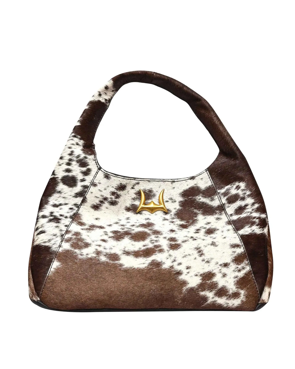 Vita Servans Hobo Bag - Grey Cowhide