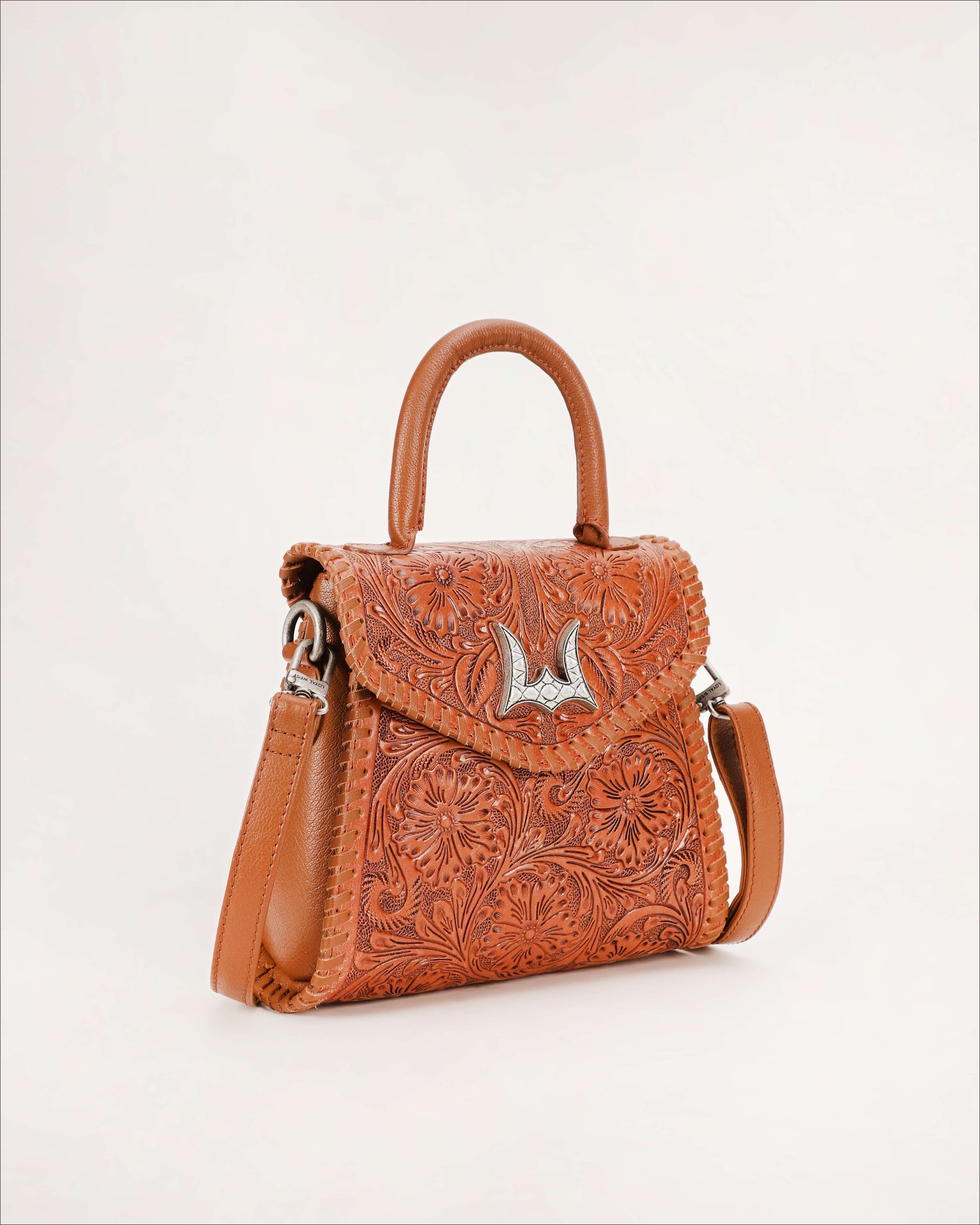 Loyal West Leon Mini Handle Purse