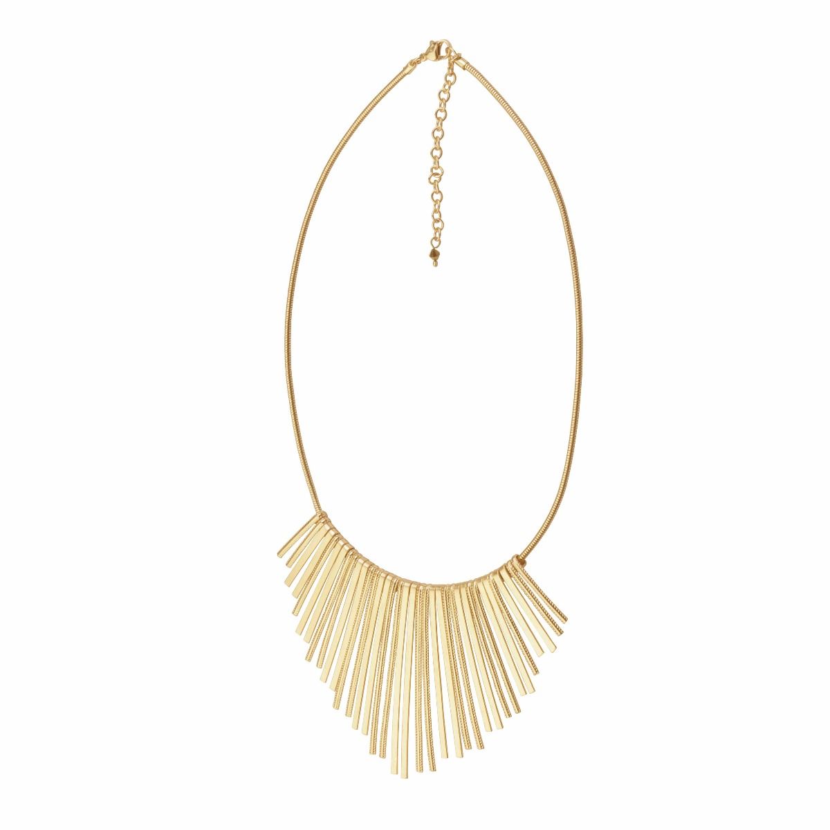 VINTAGY GOLD NECKLACE - Myra USA
