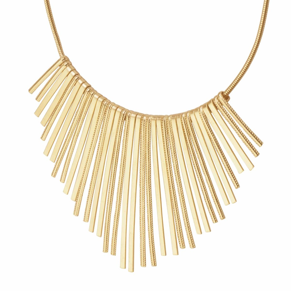 VINTAGY GOLD NECKLACE - Myra USA