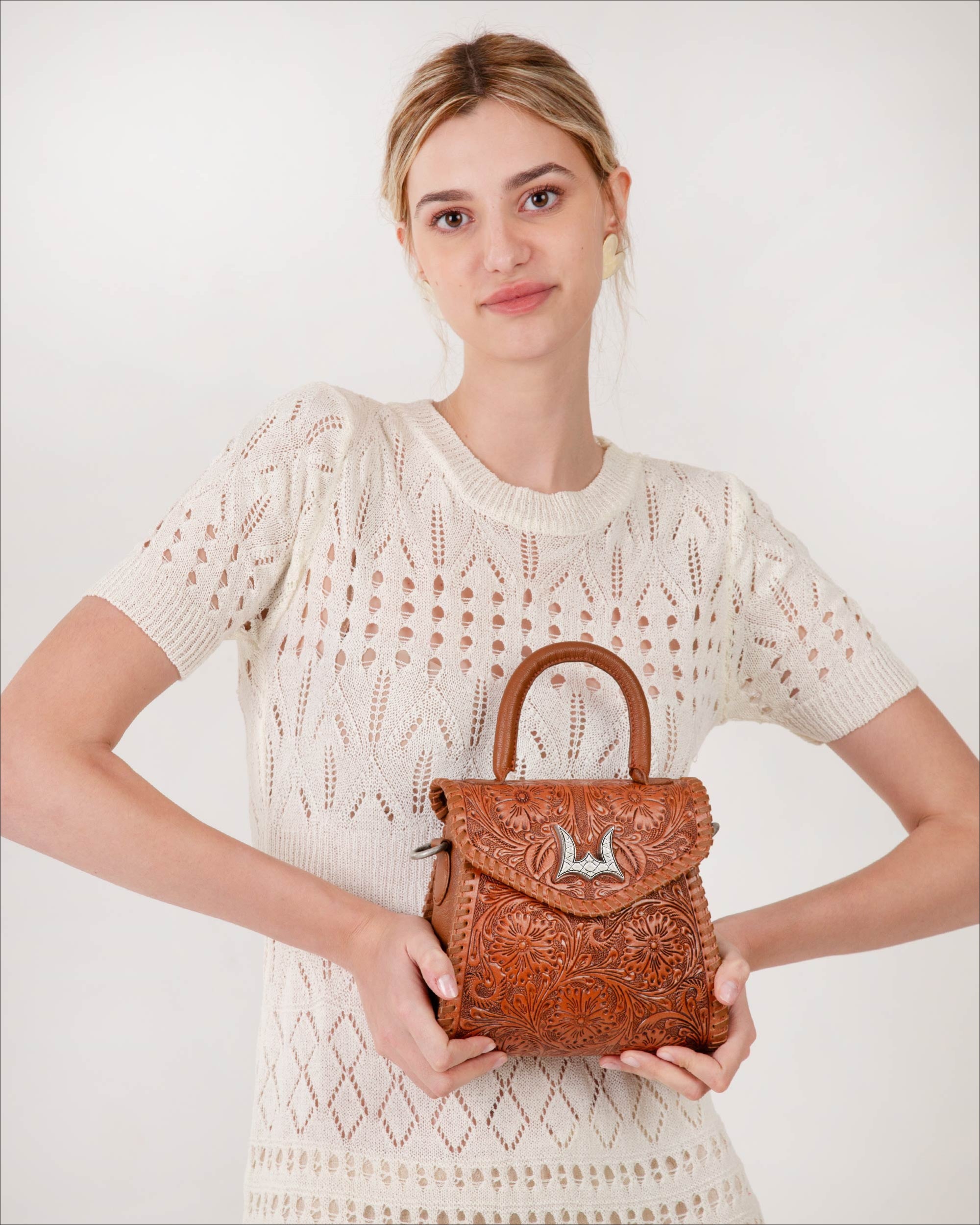 Loyal West Leon Mini Handle Purse