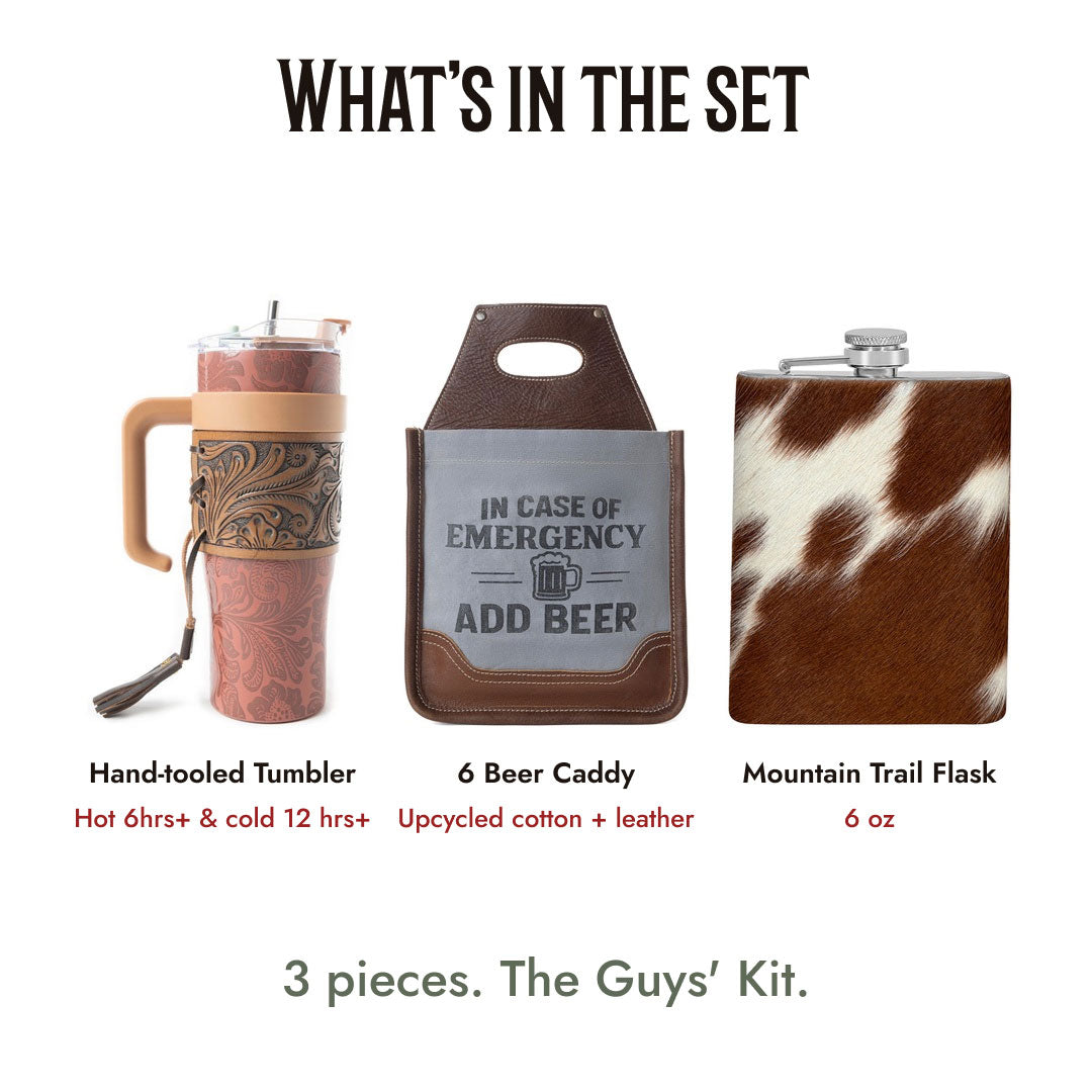 Barrelcut Ranch Hand Kit - What is in the set