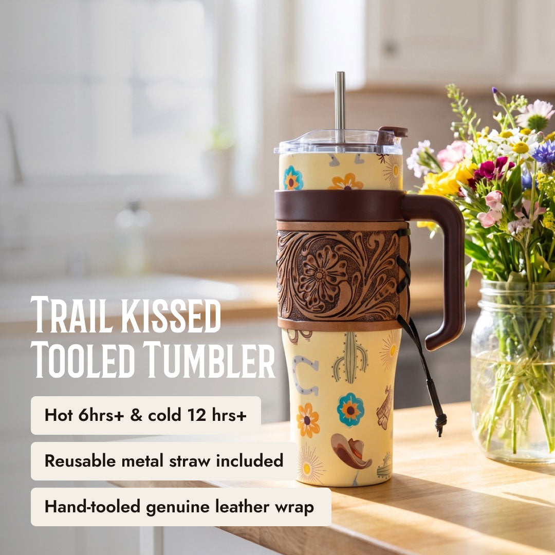 Westmark & Trailkissed Tumbler Duo - Lifestyle