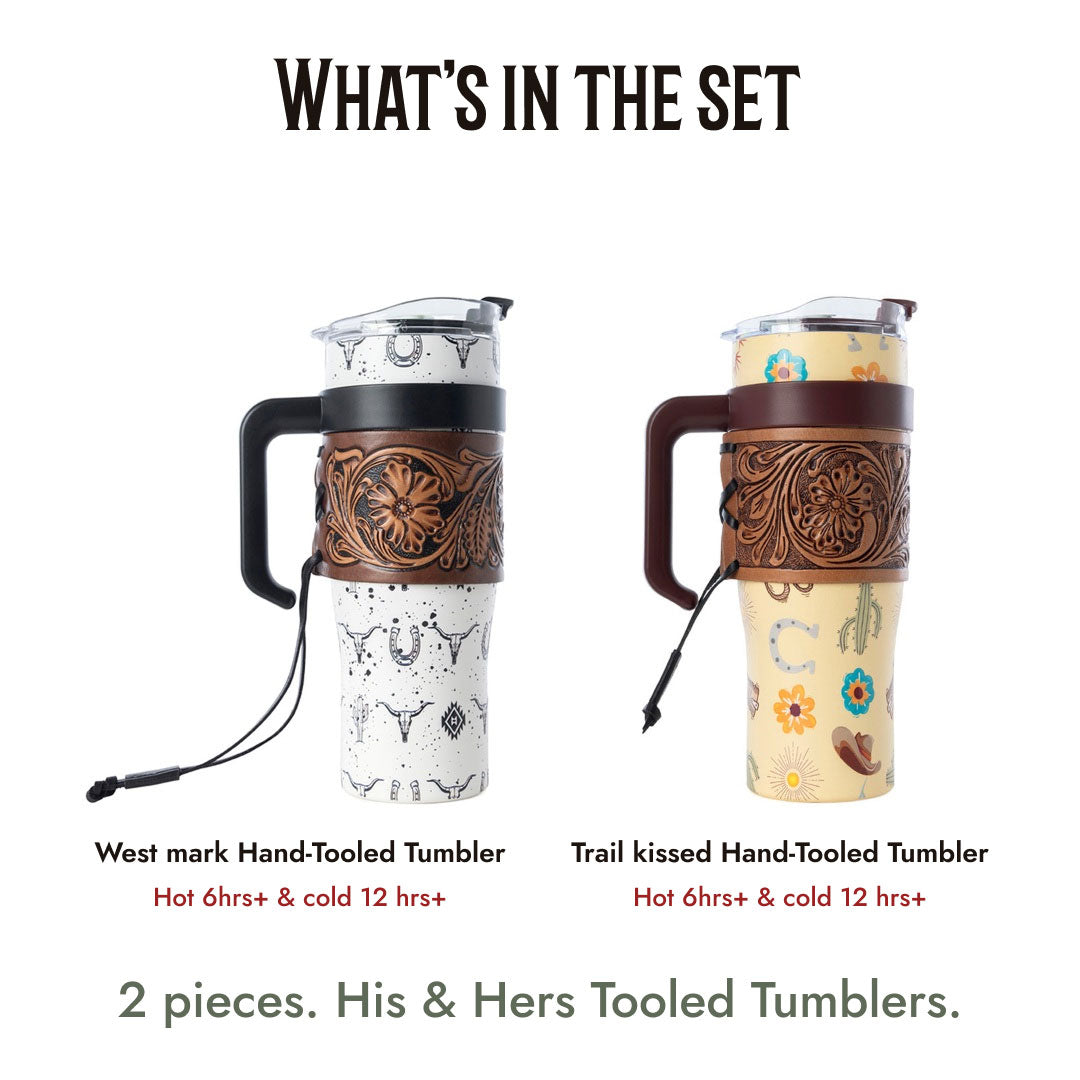 Westmark & Trailkissed Tumbler Duo - What is in the set