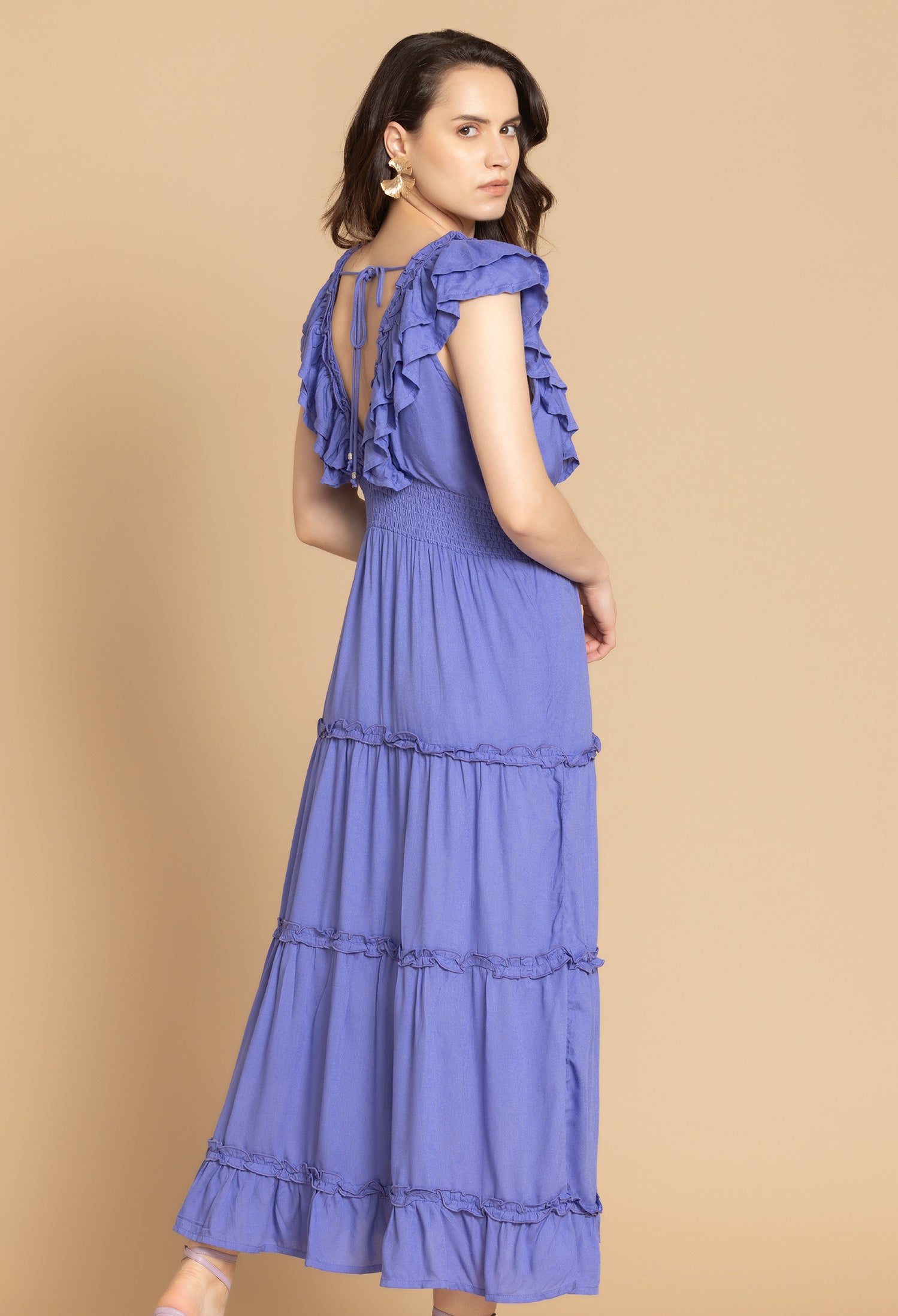 Bohera Tea Length DRESS - Myra USA