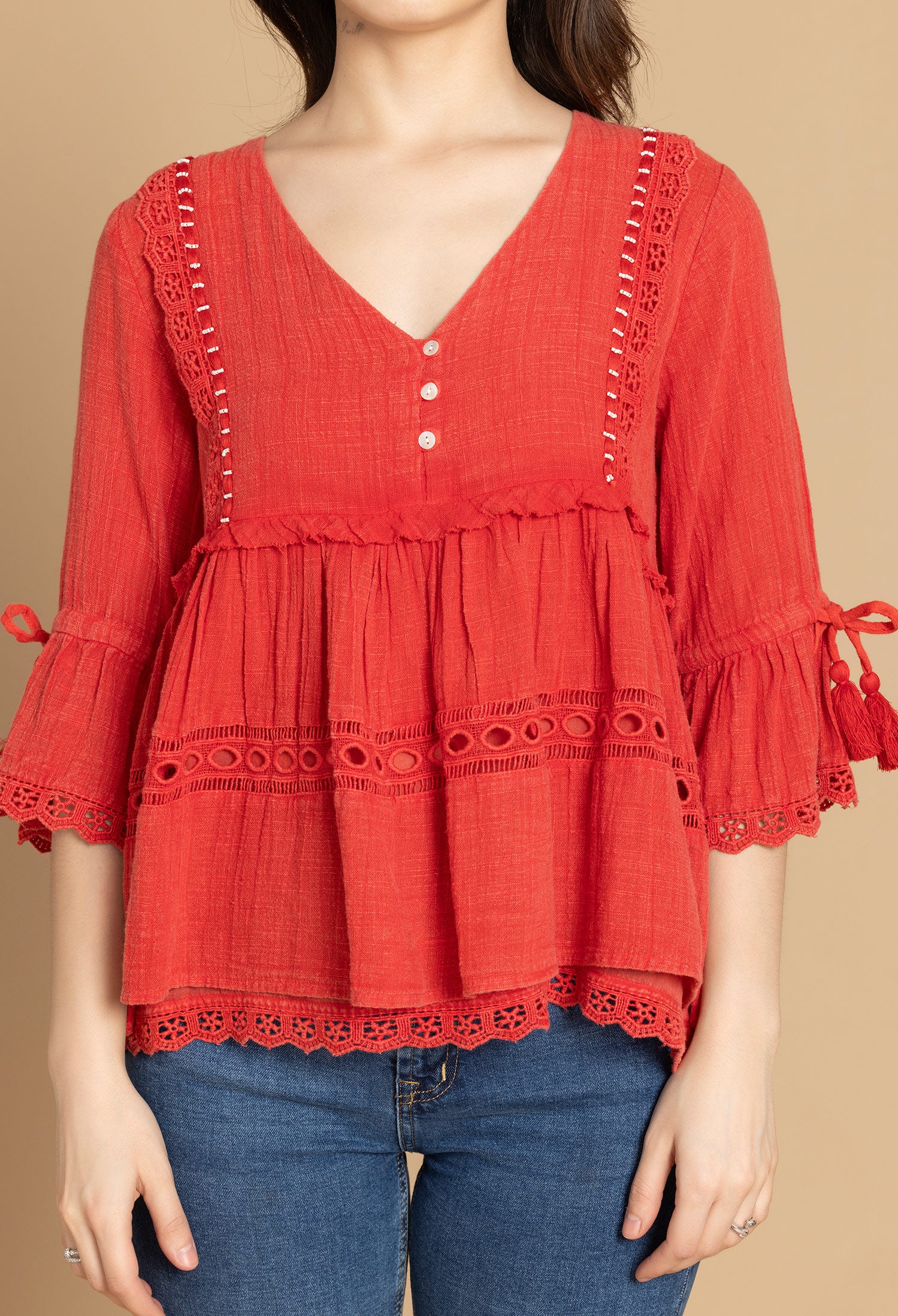 Bohera Pinkilicious TOP - Myra USA