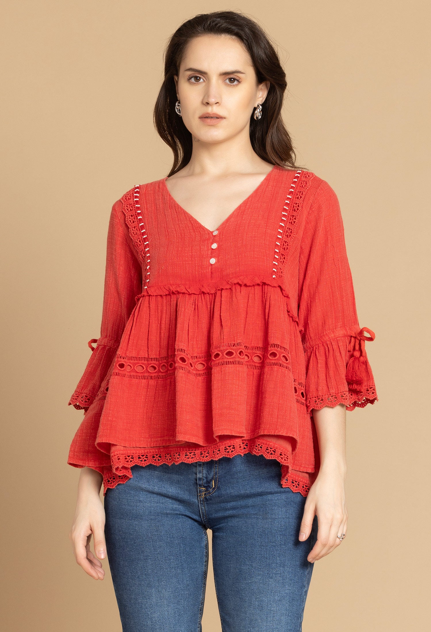 Bohera Pinkilicious TOP - Myra USA