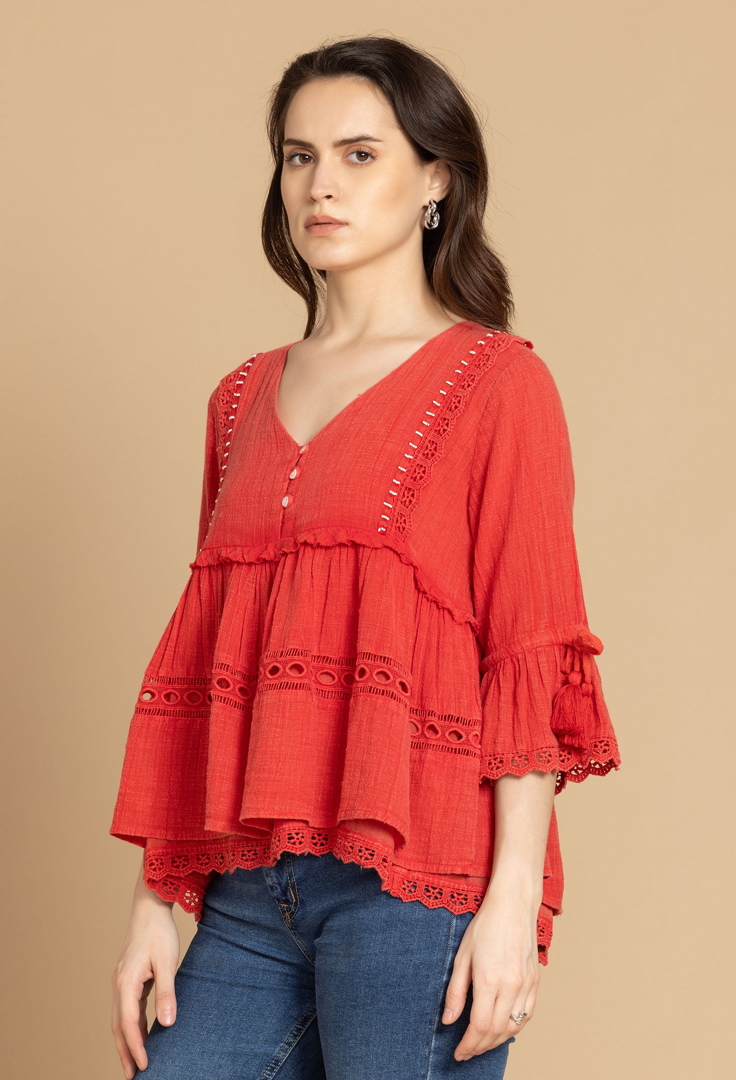Bohera Pinkilicious TOP - Myra USA