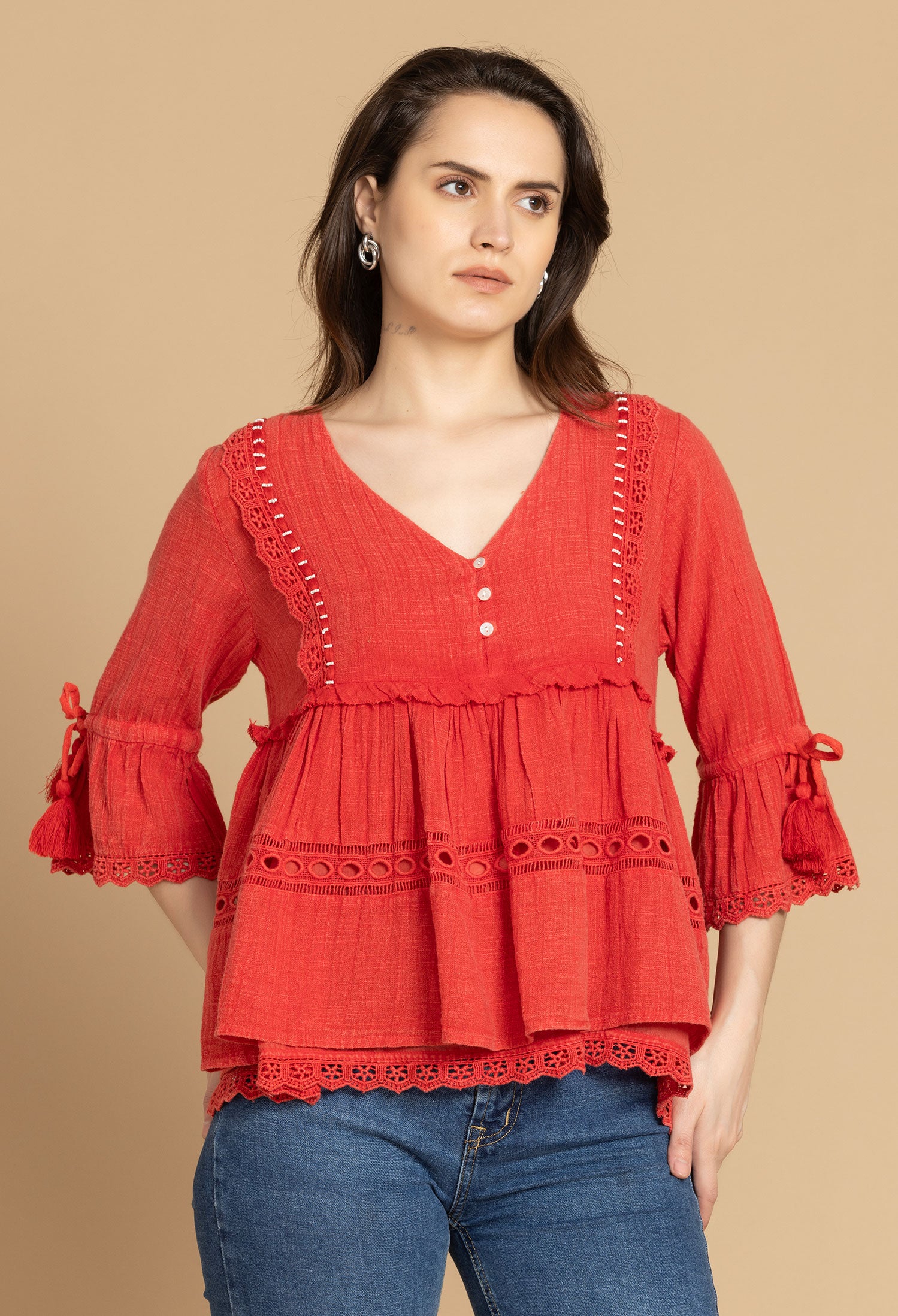Bohera Pinkilicious TOP - Myra USA