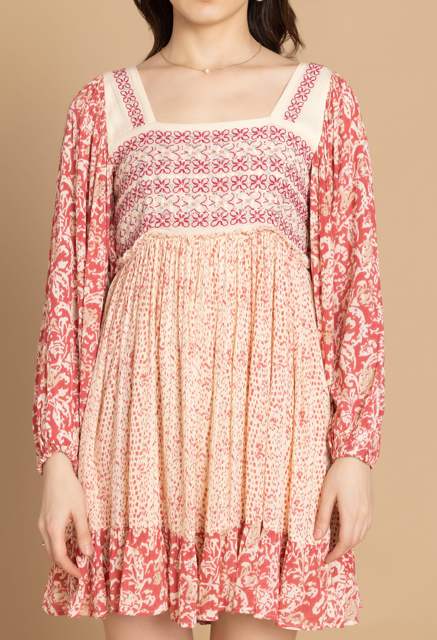 Bohera Wooven DRESS - Myra USA