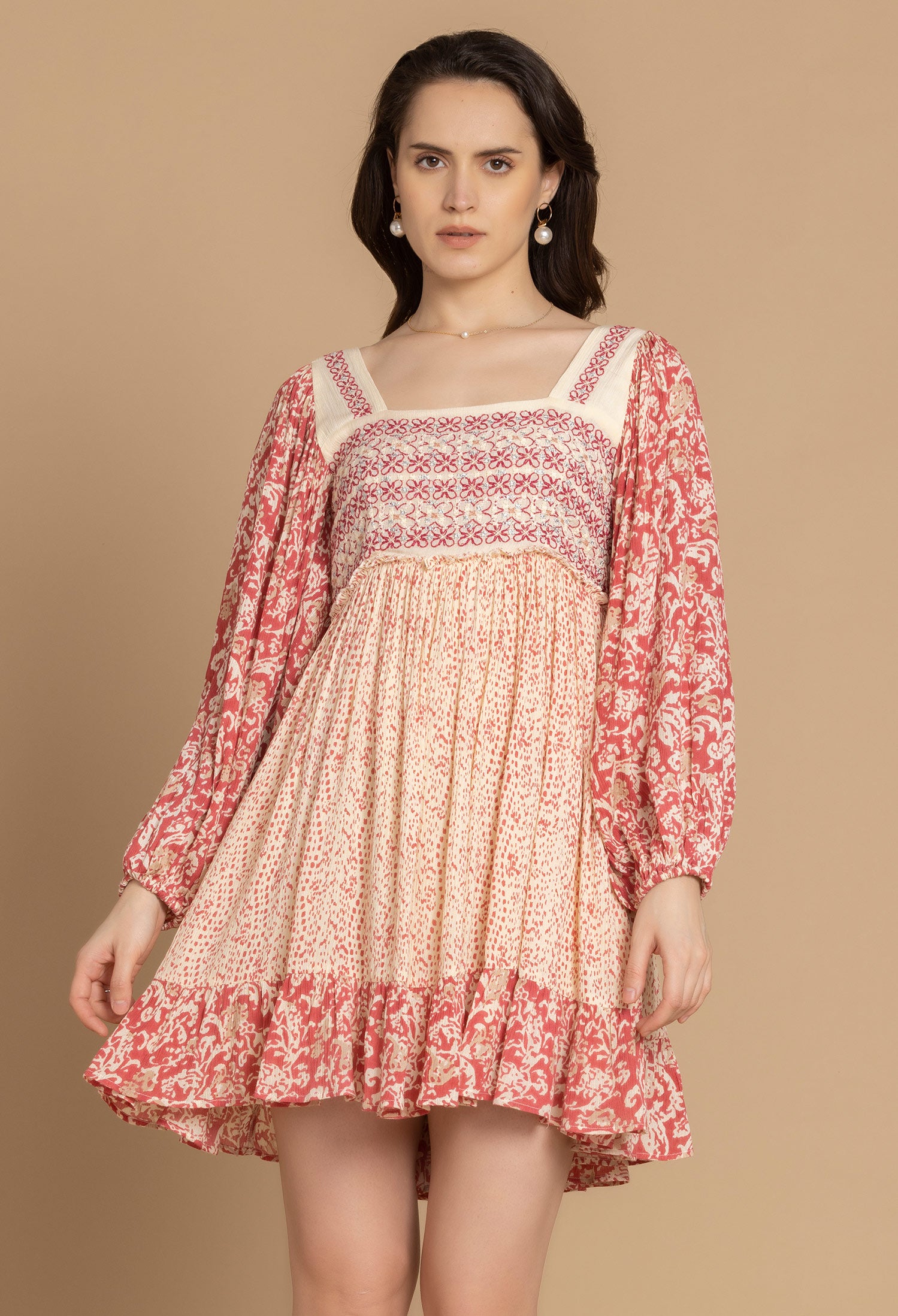 Bohera Wooven DRESS - Myra USA