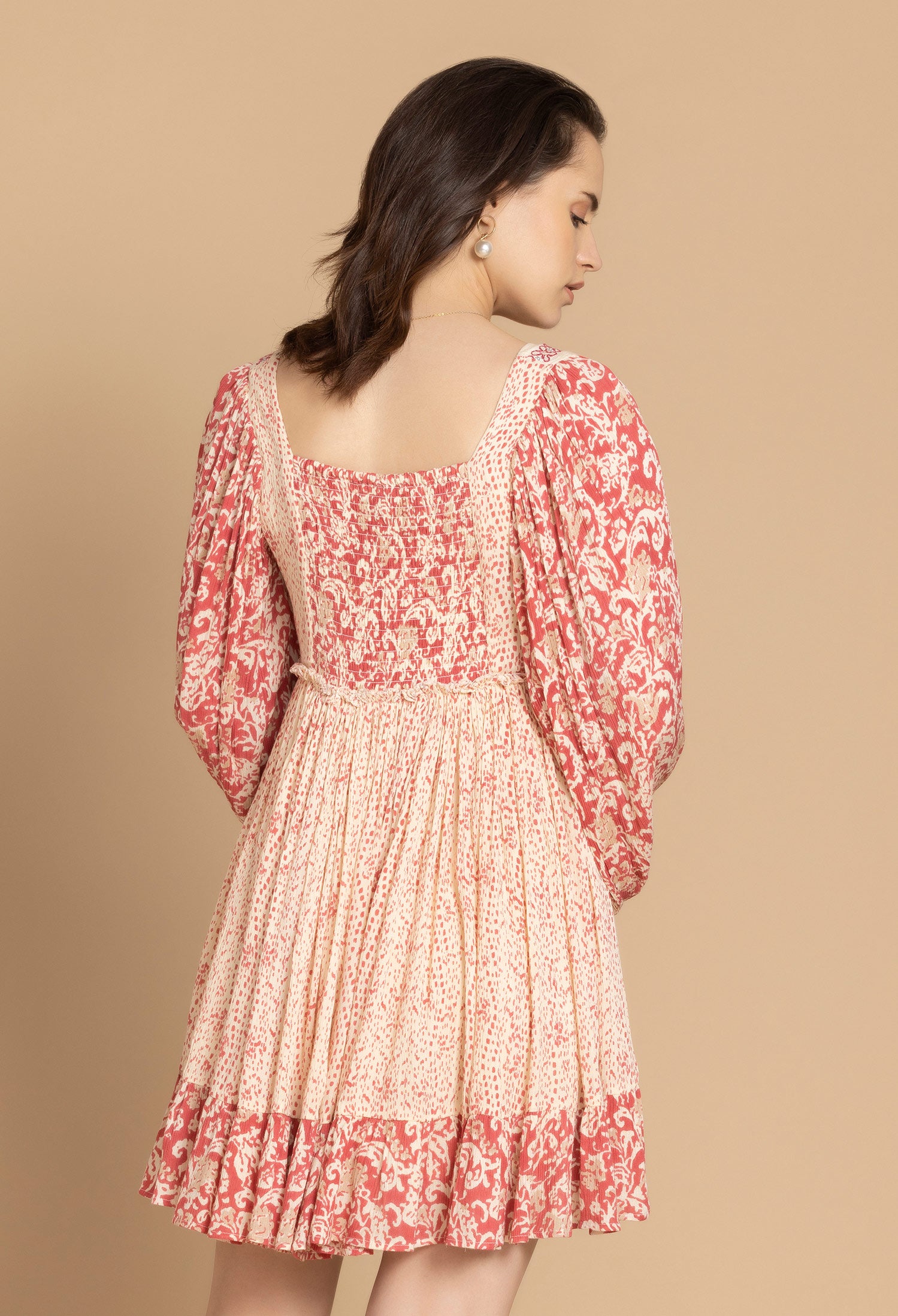 Bohera Wooven DRESS - Myra USA