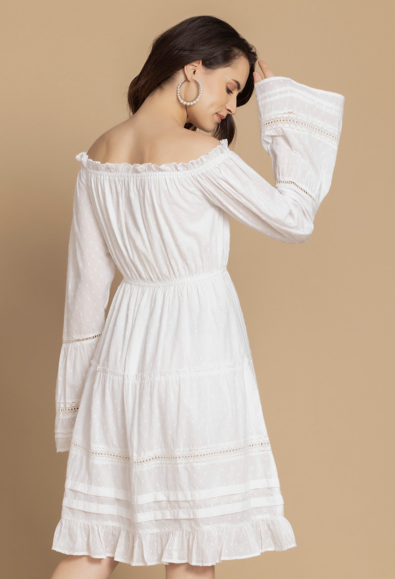 Bohera Snow Fox DRESS - Myra USA