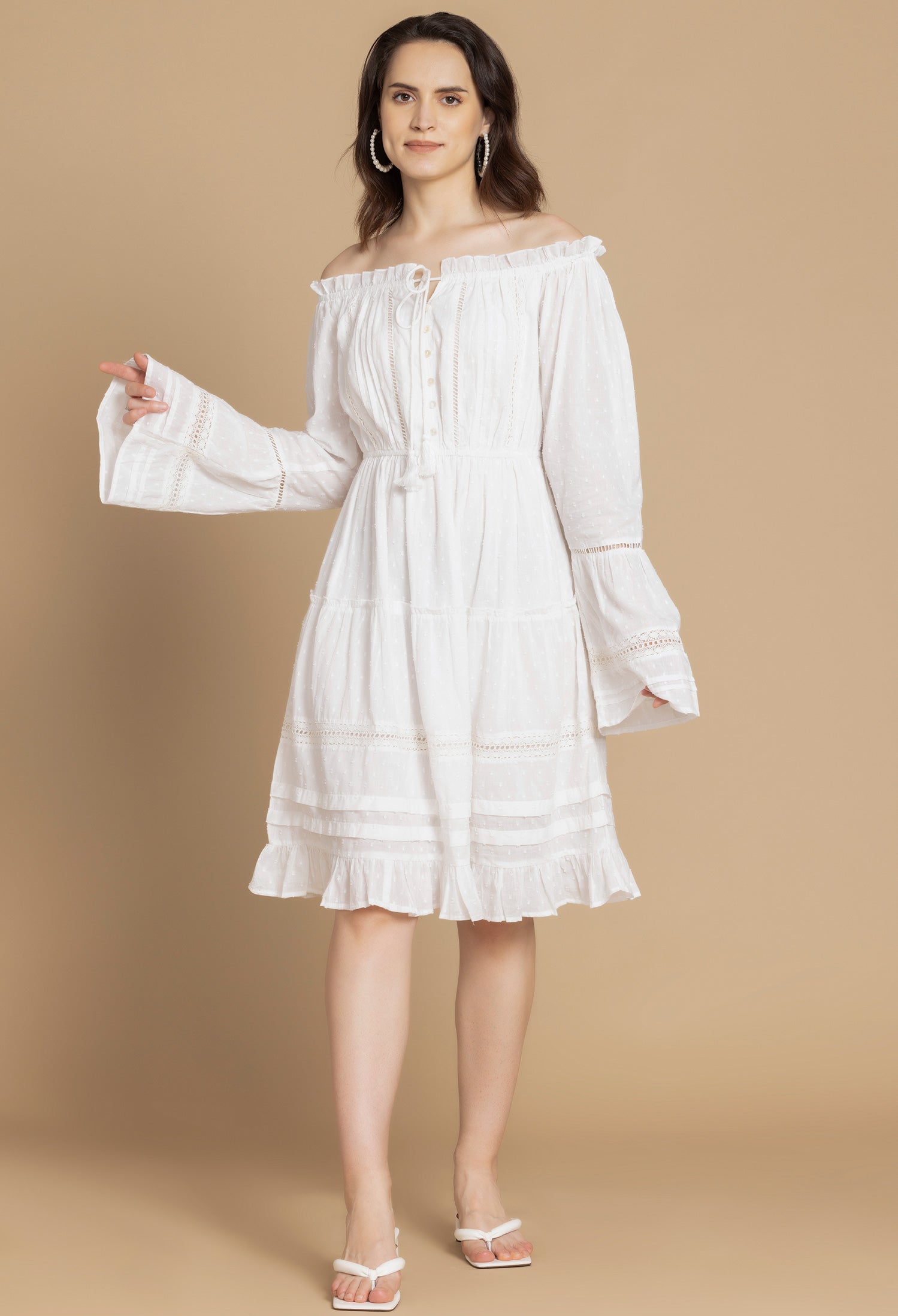 Bohera Snow Fox DRESS - Myra USA