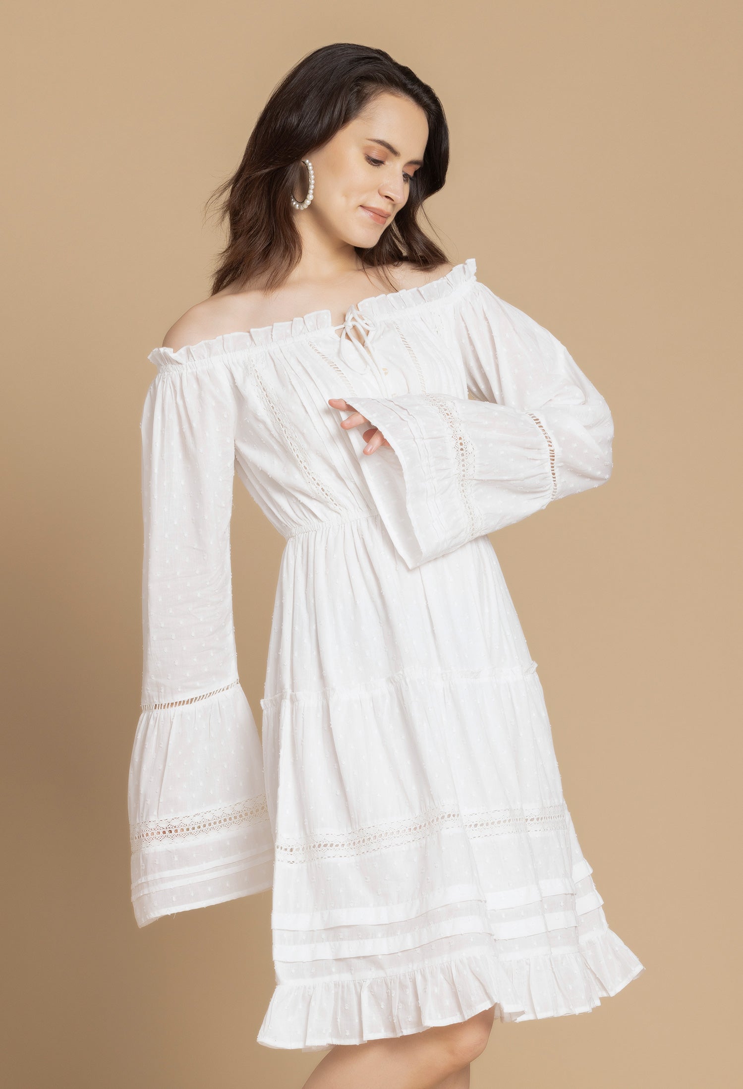 Bohera Snow Fox DRESS - Myra USA