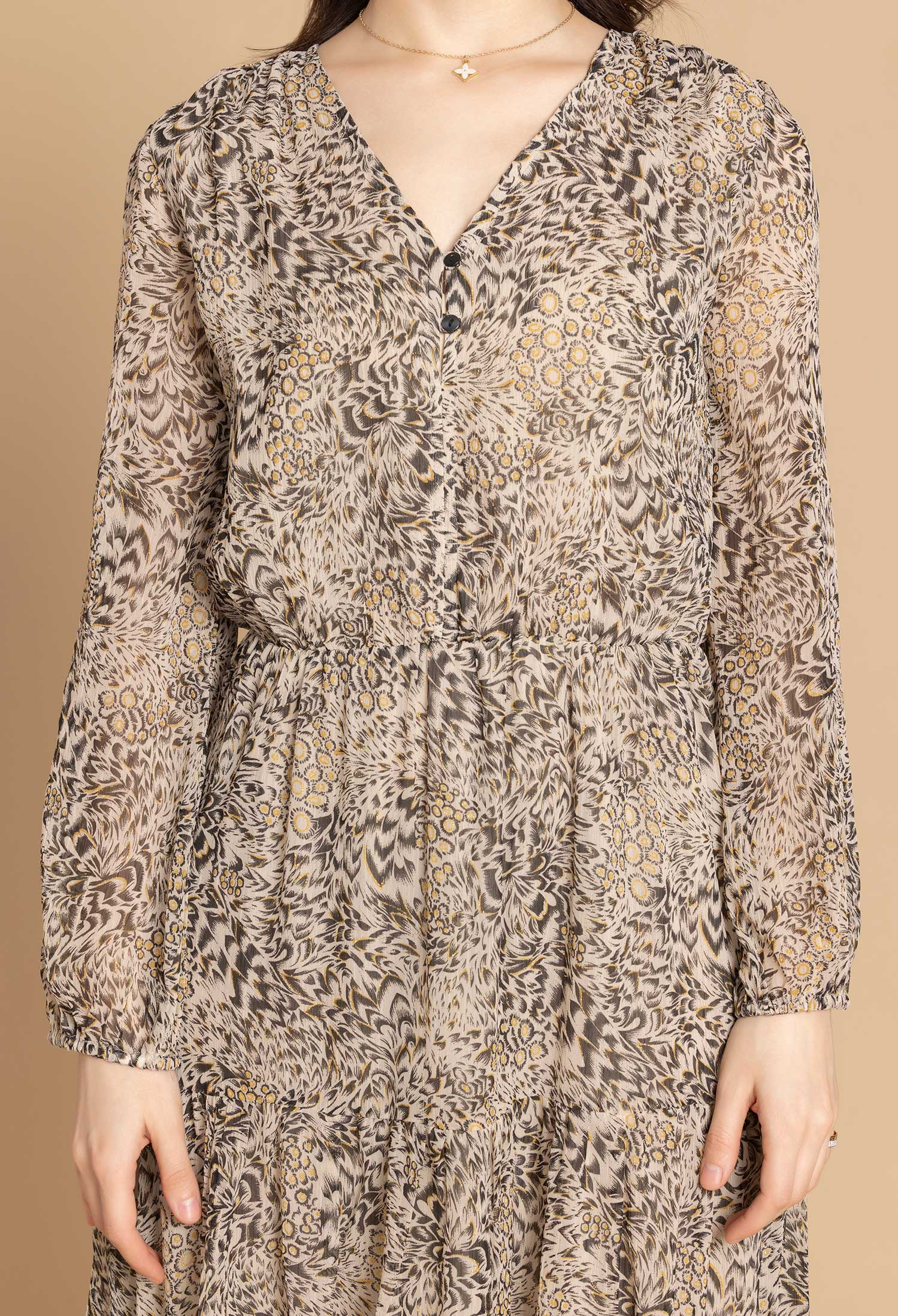 Bohera Talitha Patterned Dress - Myra USA