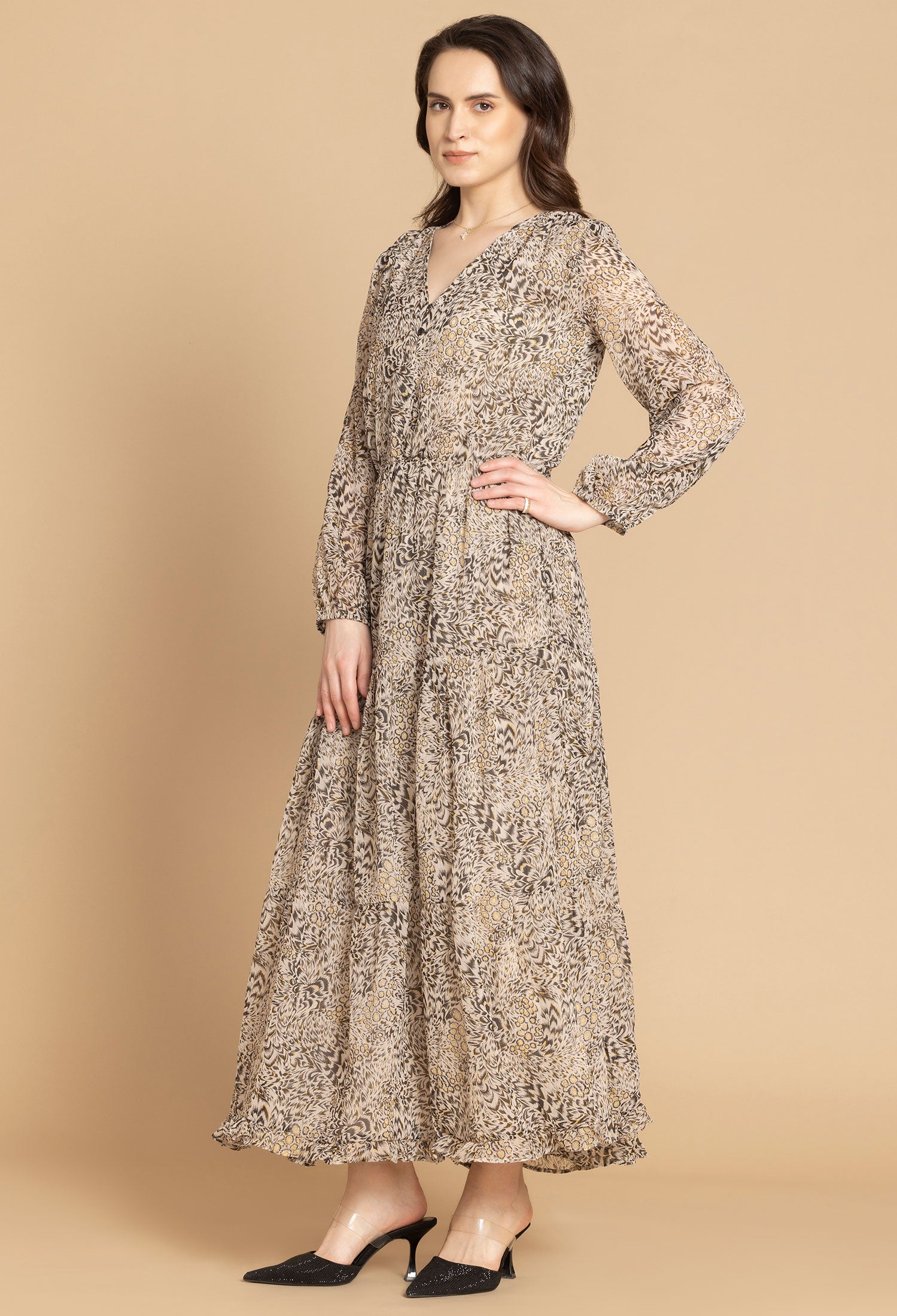 Bohera Talitha Patterned Dress - Myra USA