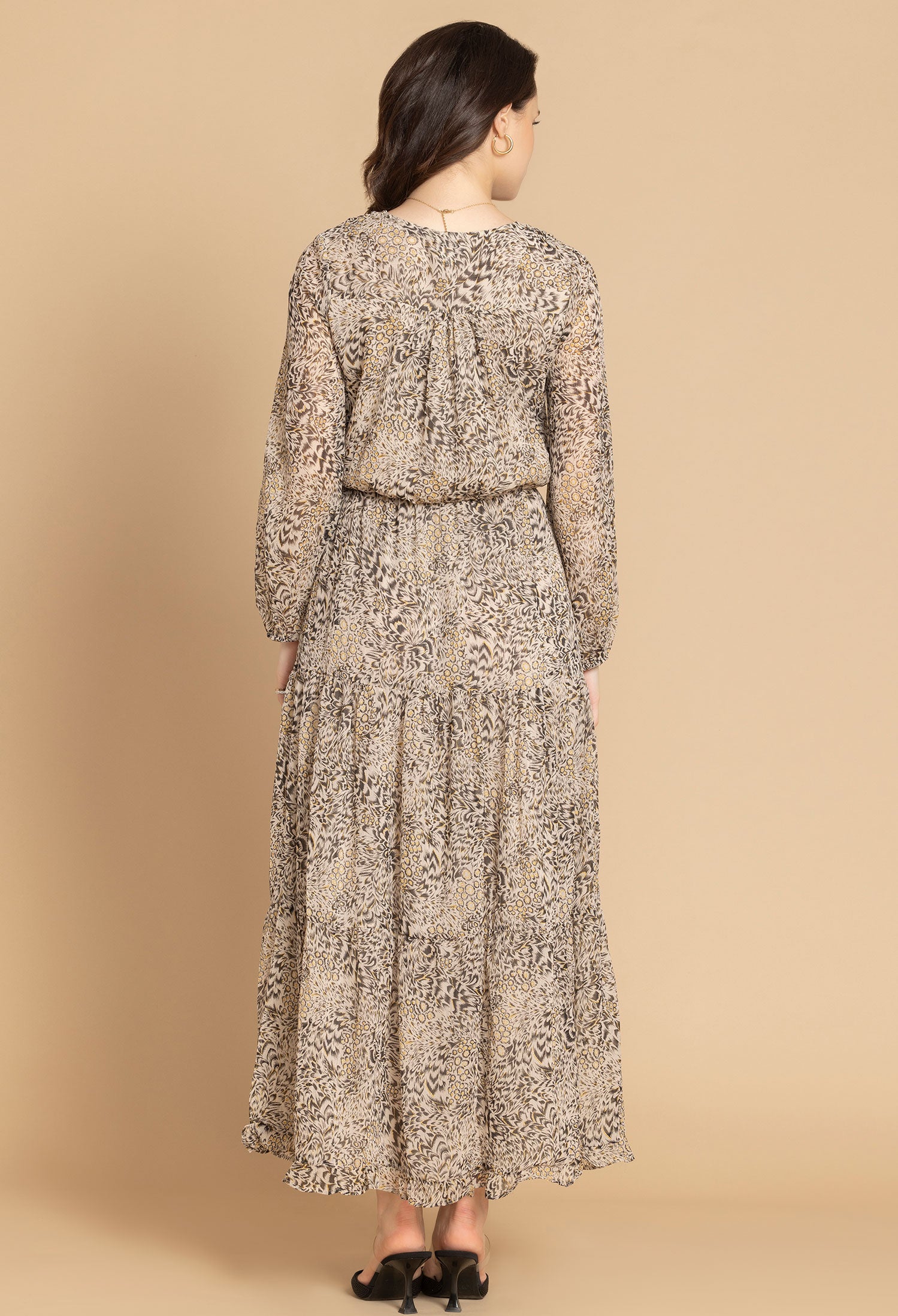 Bohera Talitha Patterned Dress - Myra USA