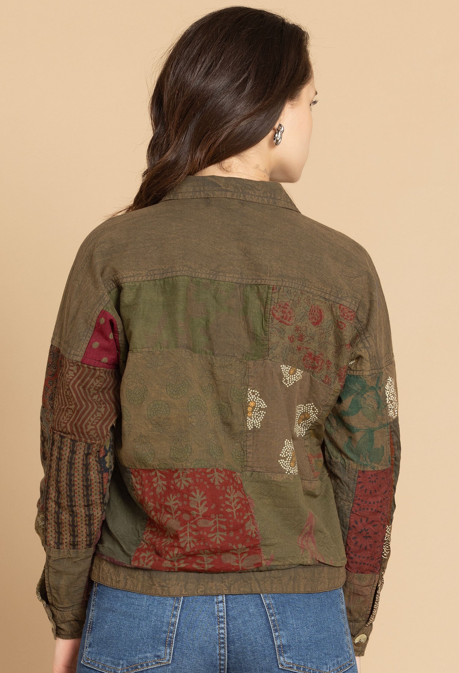 Bohera Madisson Color Accent Shirt Top - Myra USA