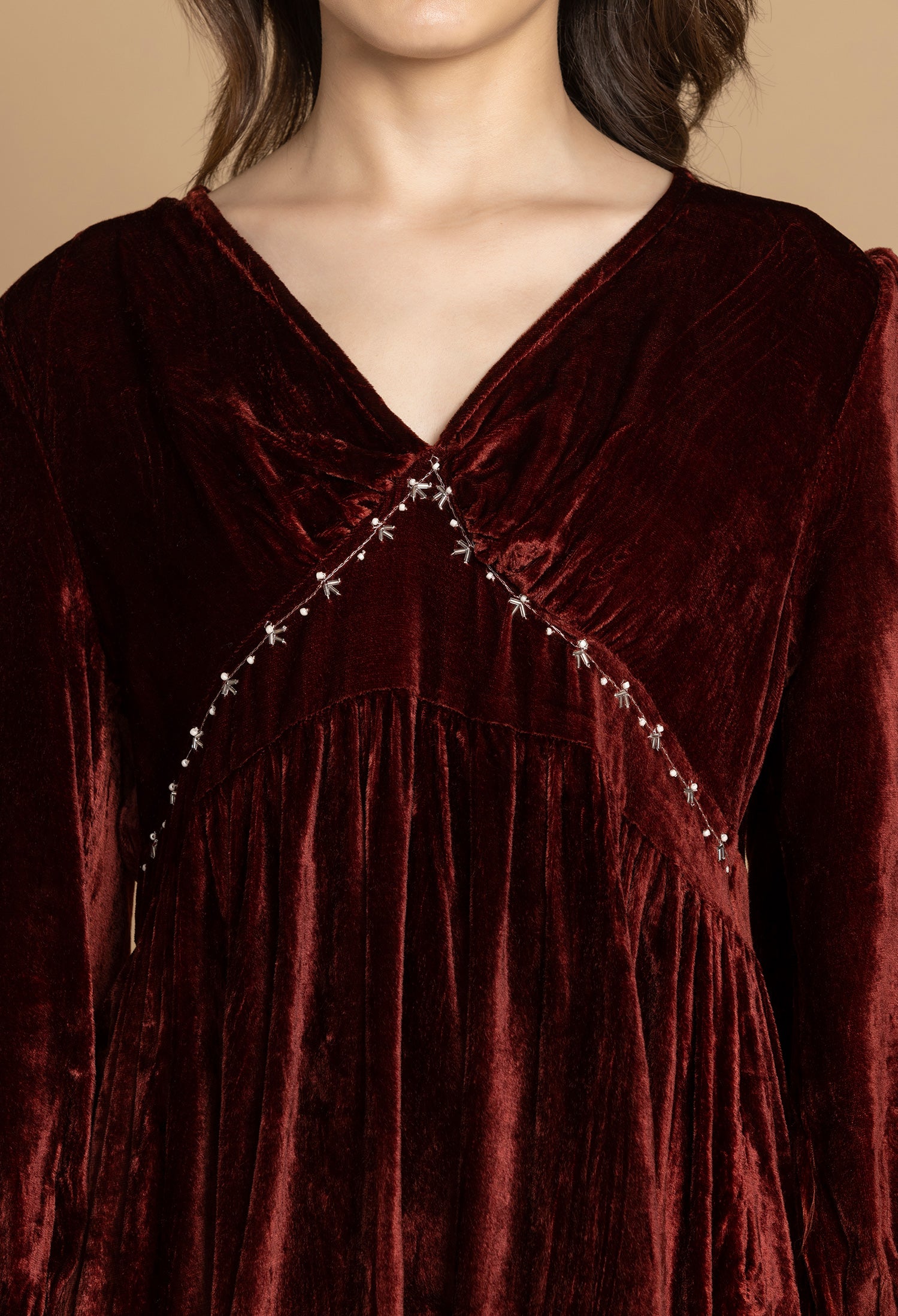 Bohera Janice V-Neck Dress - Myra USA