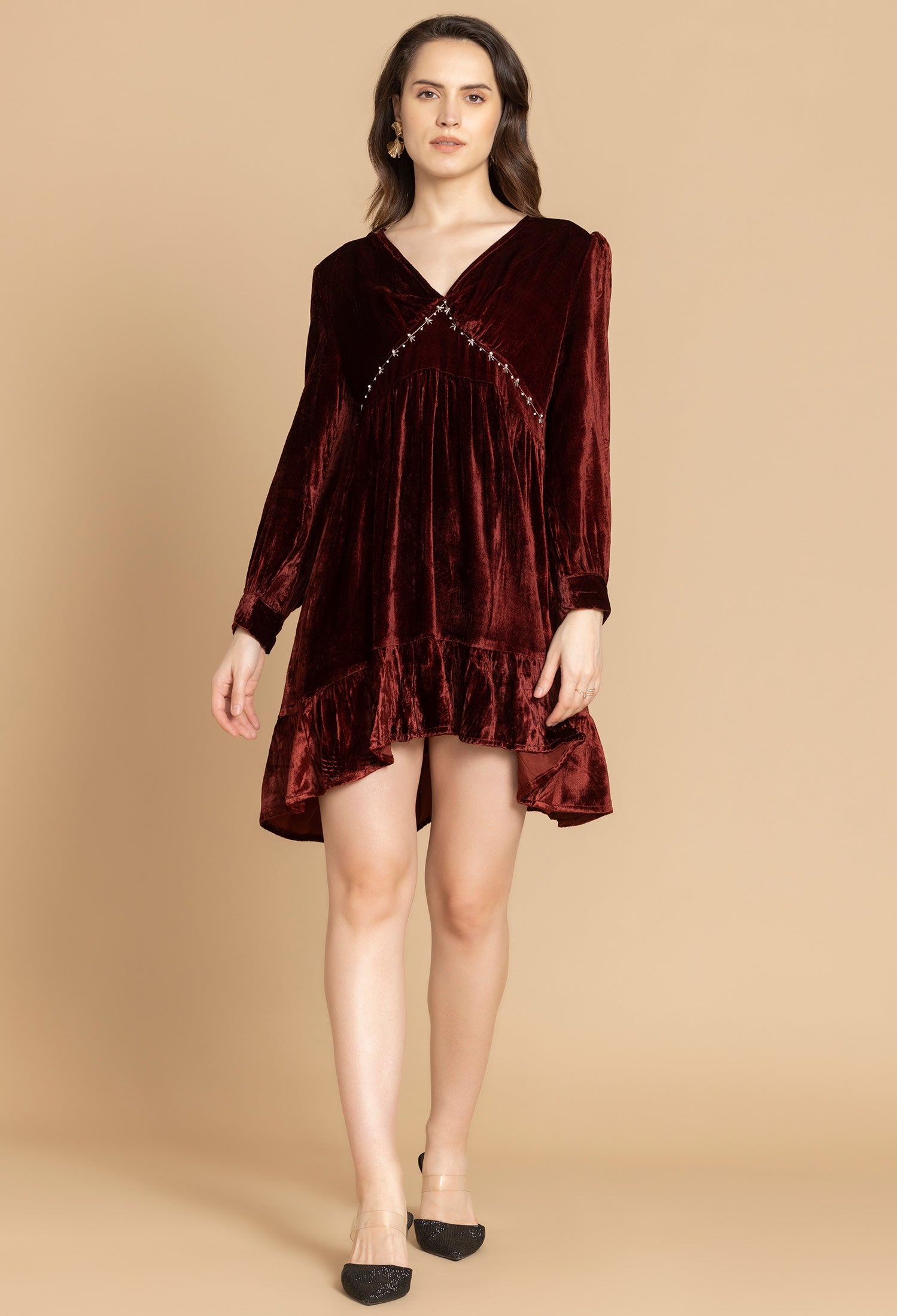 Bohera Janice V-Neck Dress - Myra USA