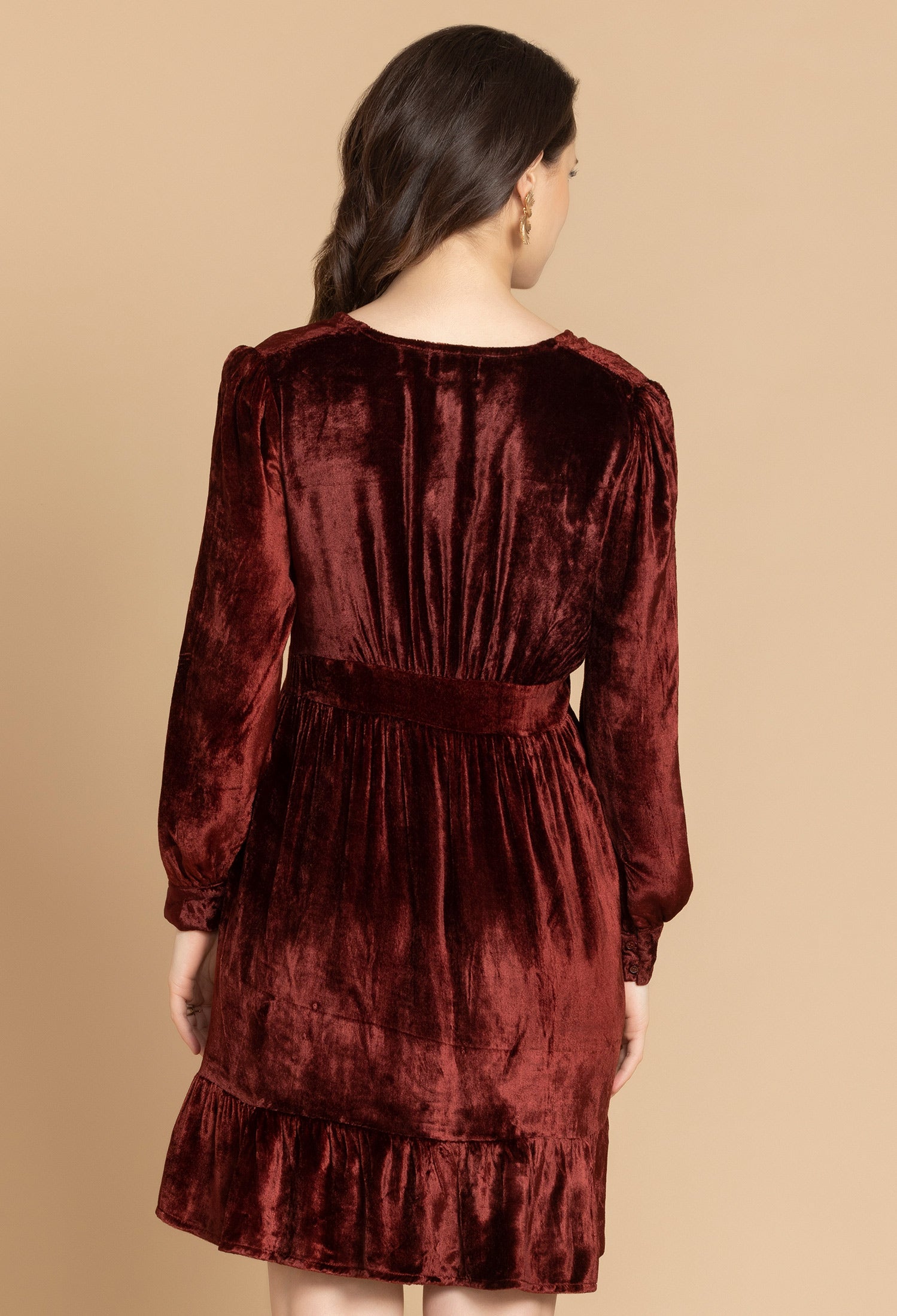 Bohera Janice V-Neck Dress - Myra USA