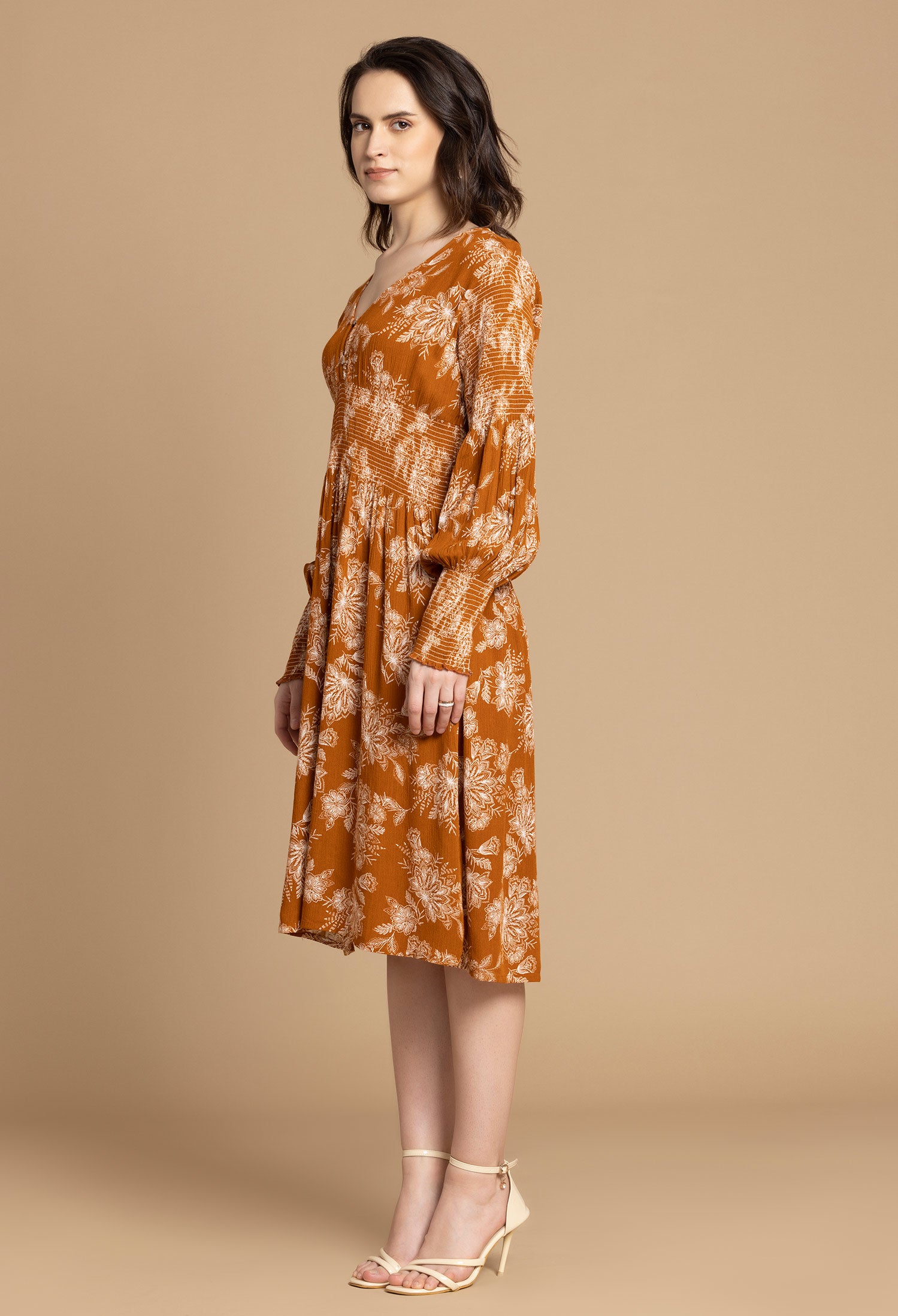 Bohera Olivia Spritely Blooms Dress - Myra USA