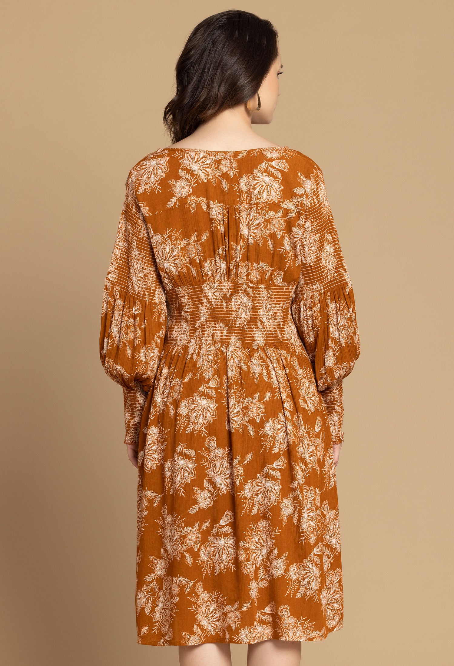 Bohera Olivia Spritely Blooms Dress - Myra USA