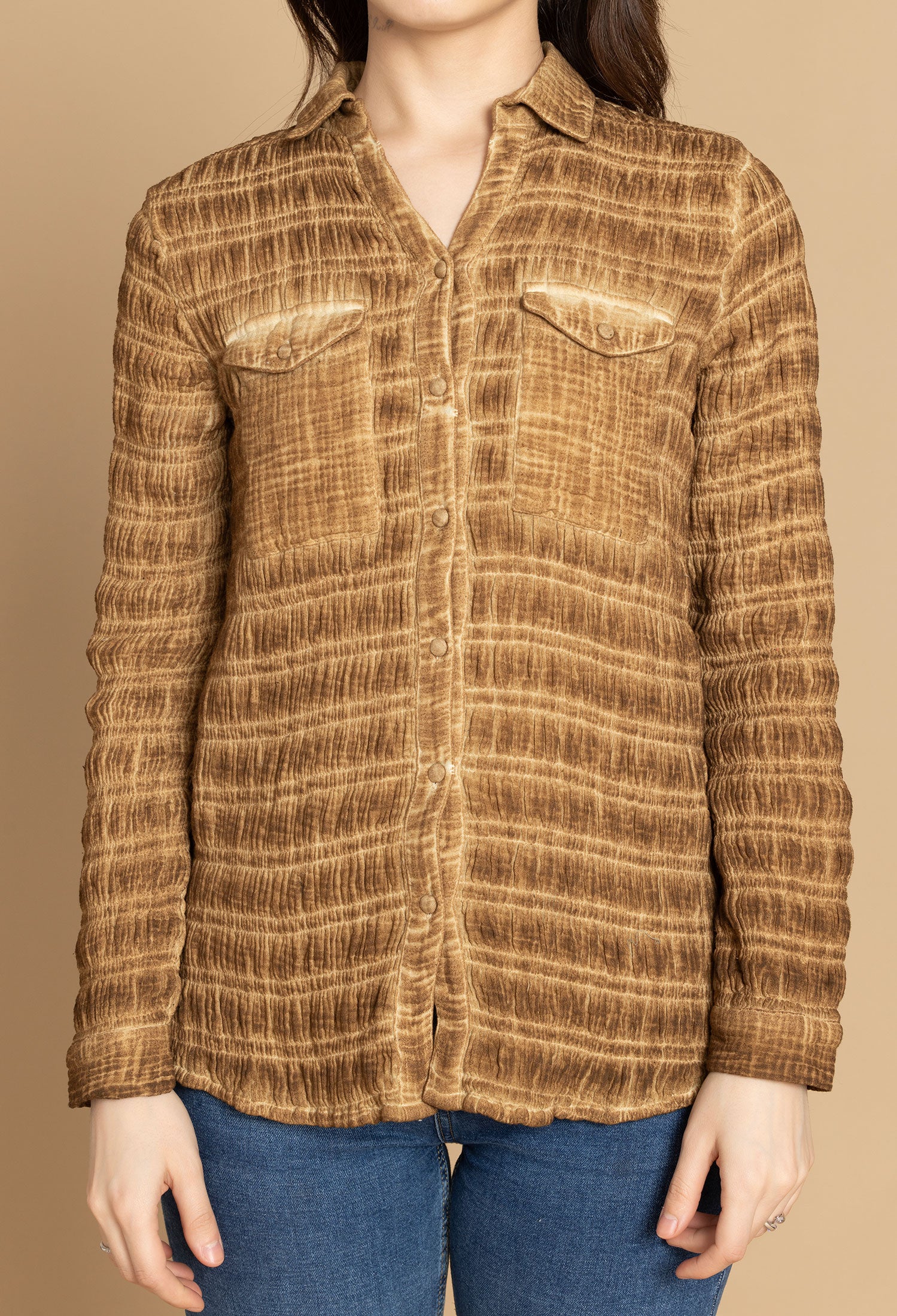 Bohera Vivian May Crimped Shirt - Myra USA