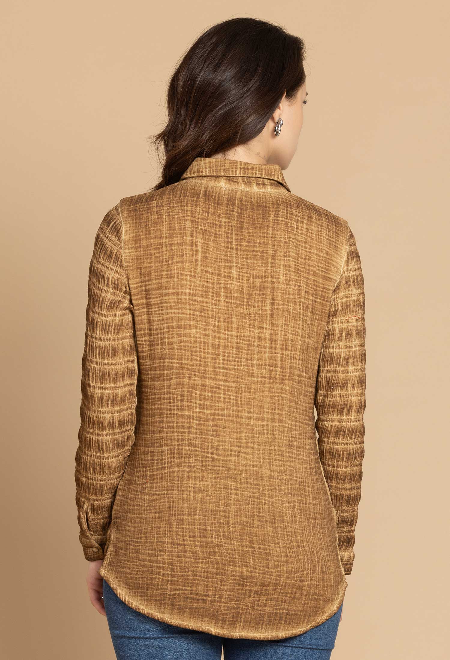 Bohera Vivian May Crimped Shirt - Myra USA