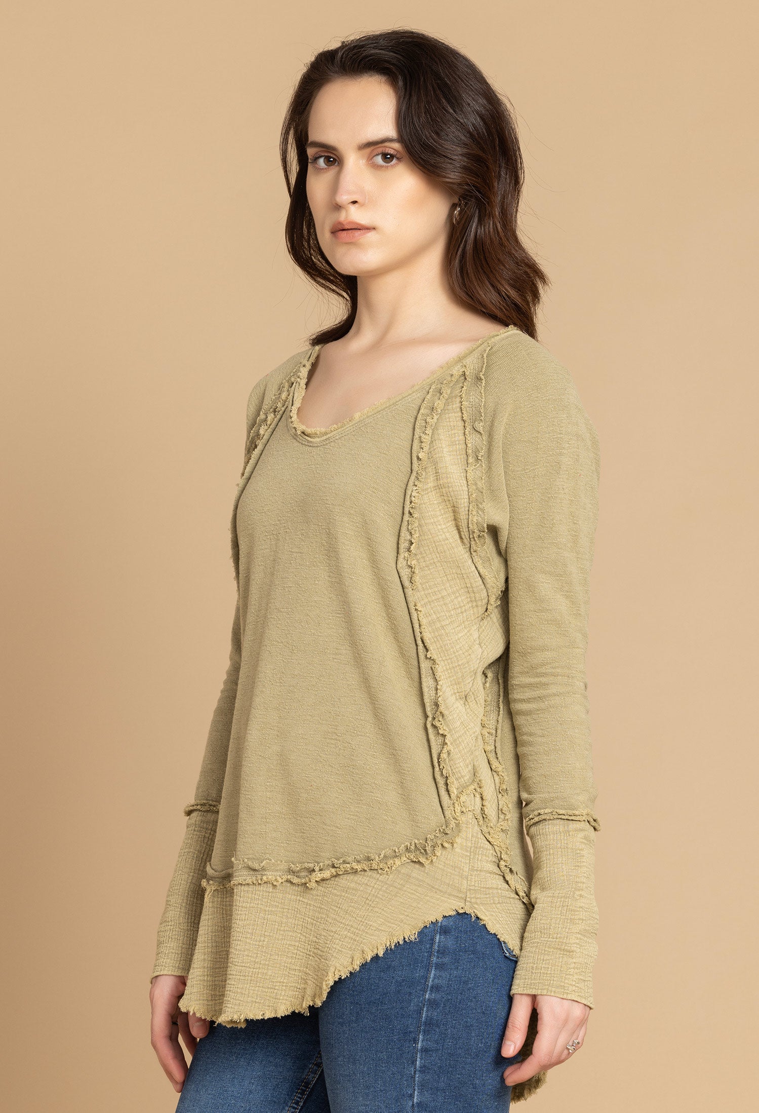 Bohera Elsie Boho Free Flow T-Shirt - Myra USA