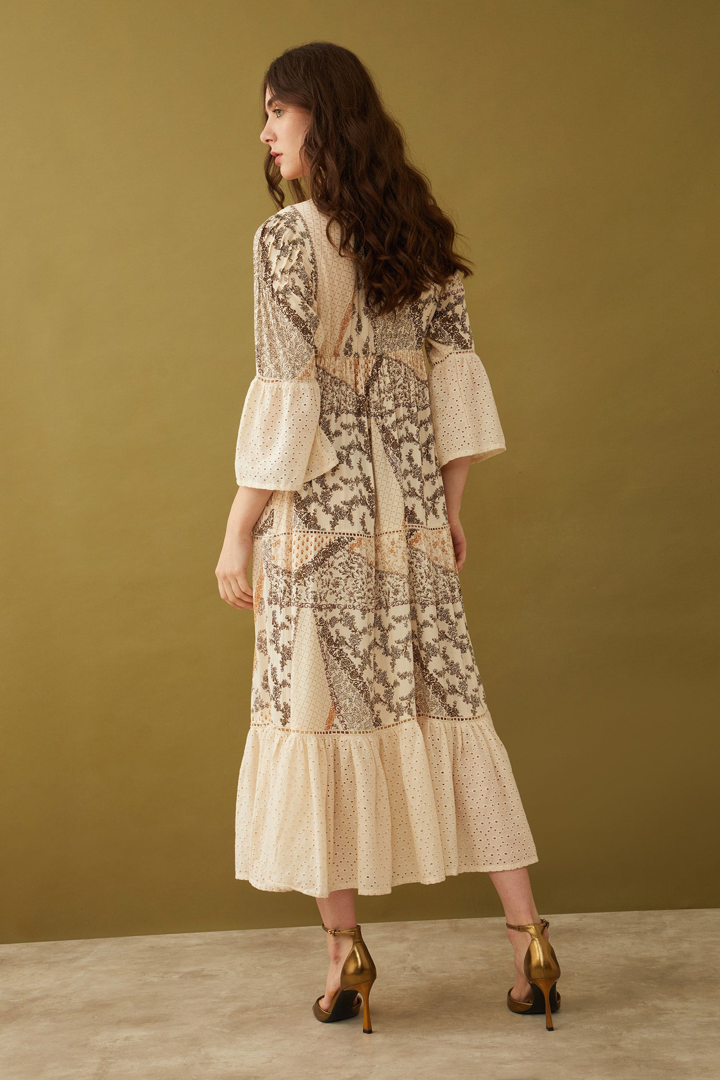 Bohera Zira Couture Full Length Dress - Myra USA