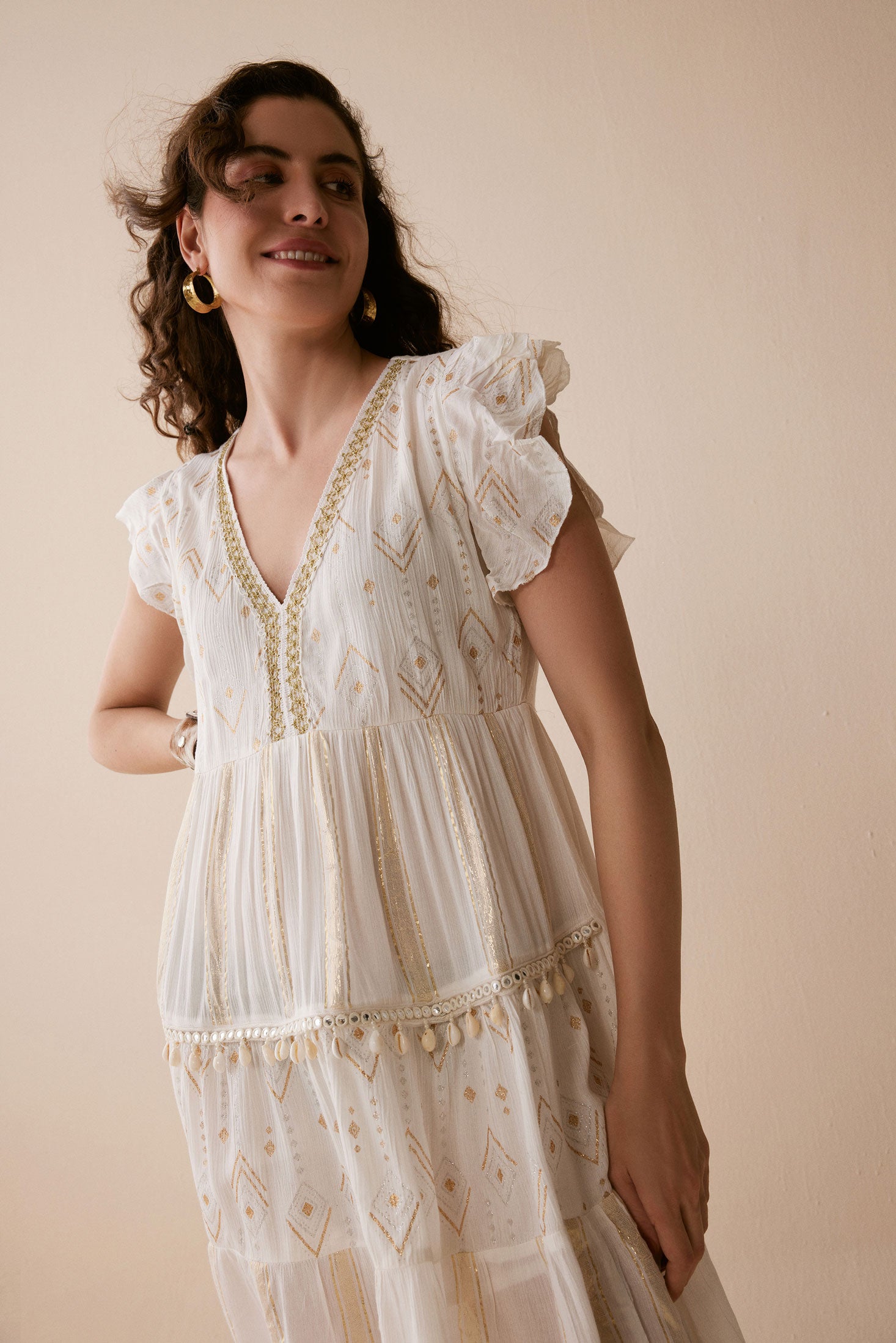 Bohera Juleebee Babydoll Dress - Myra USA