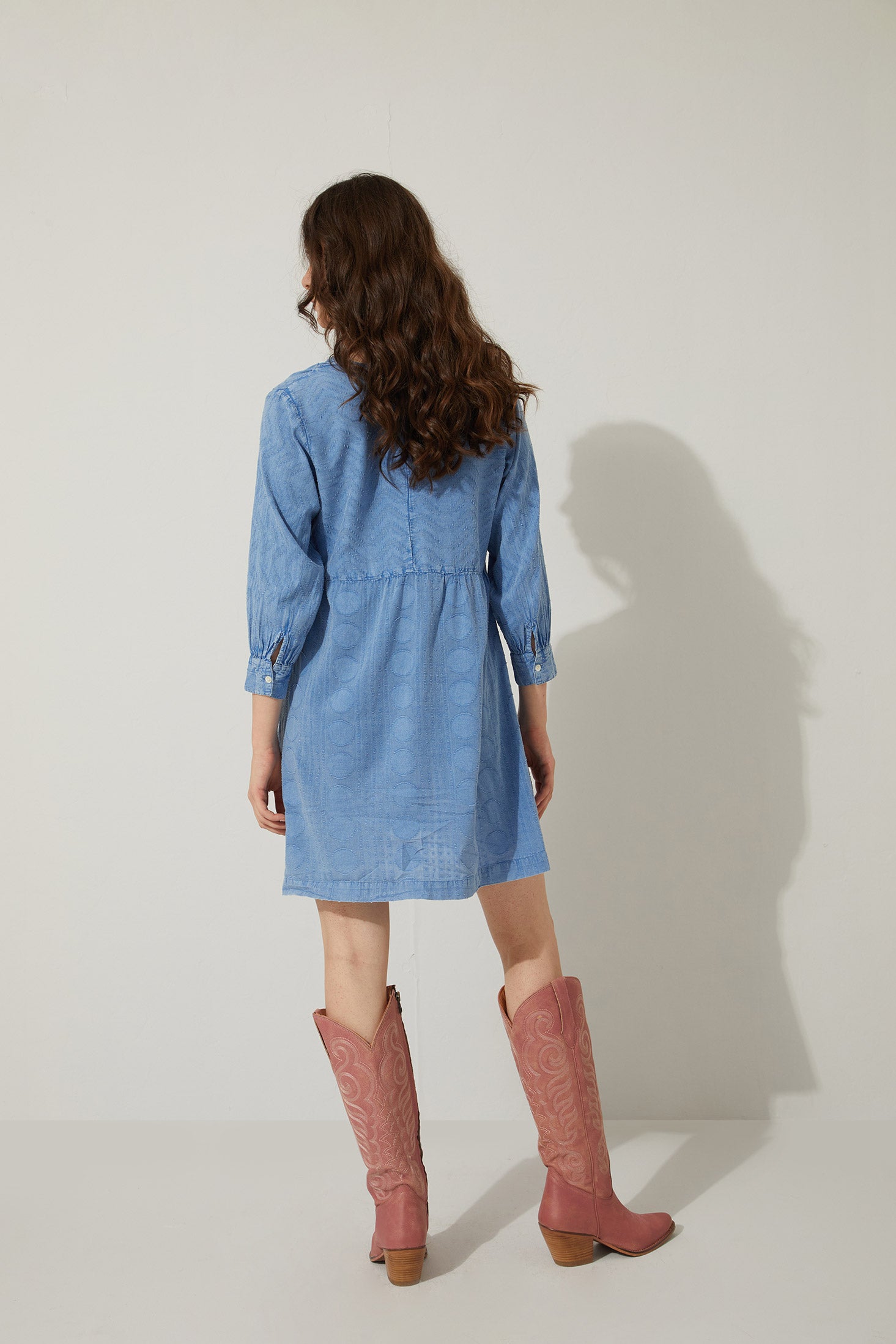 Bohera Monika Maye Sleeved Tunic Dress - Myra USA