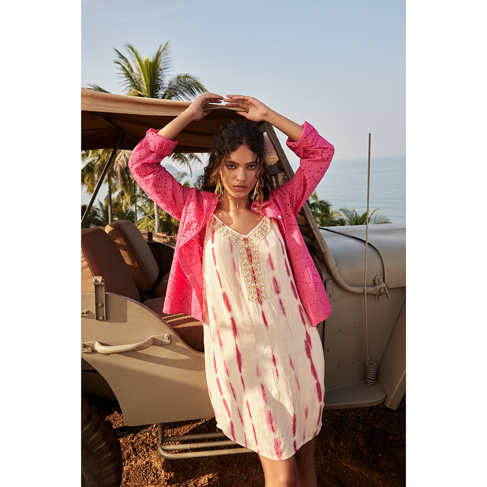 Bohera Gabriela Freedom Tie-Dye Sundress - Myra USA