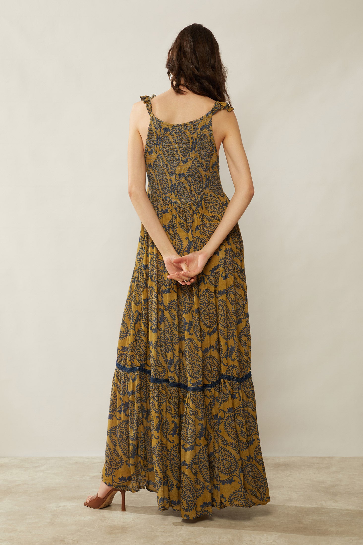 Bohera Esalinda Paisley Dress - Myra USA