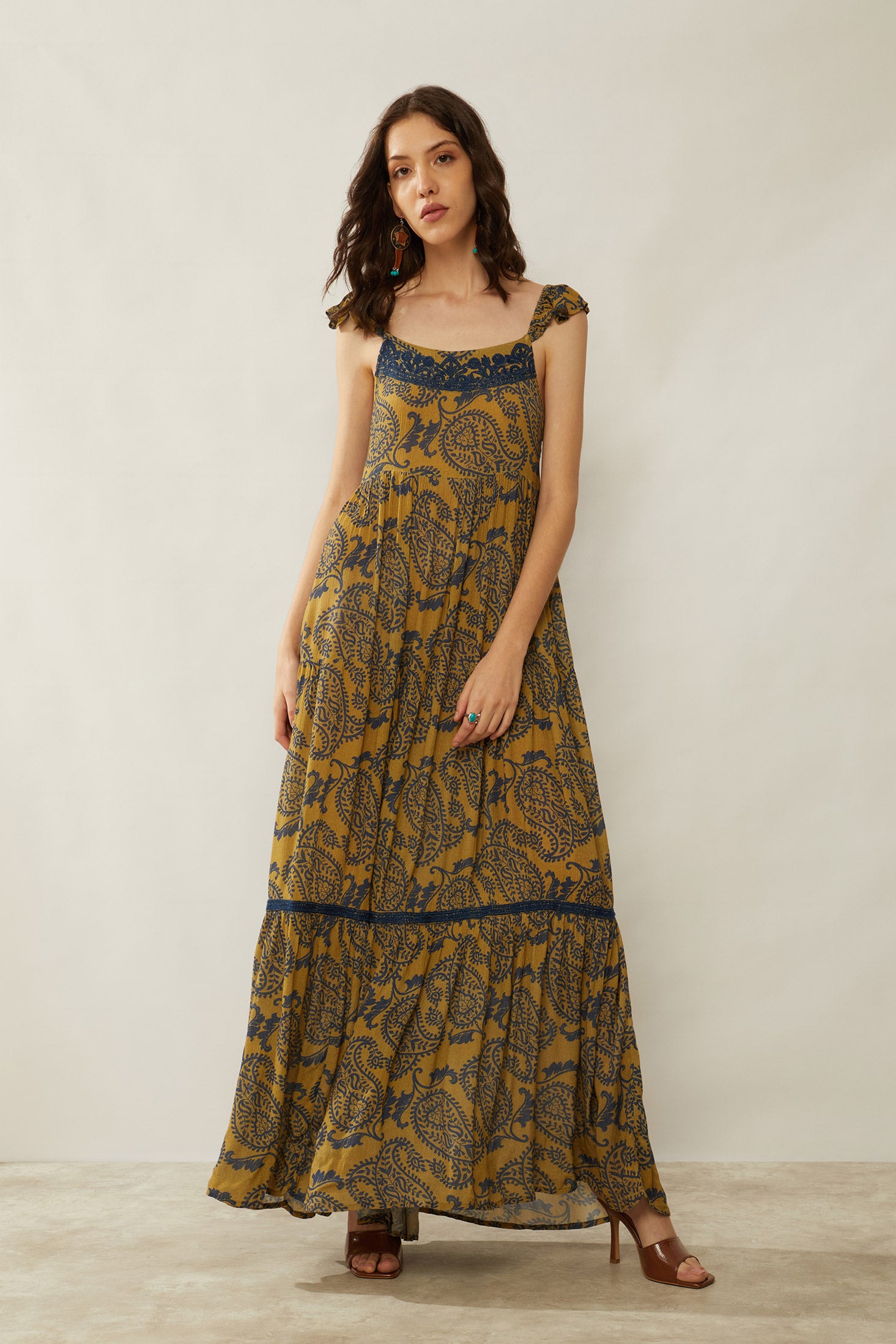 Bohera Esalinda Paisley Dress - Myra USA