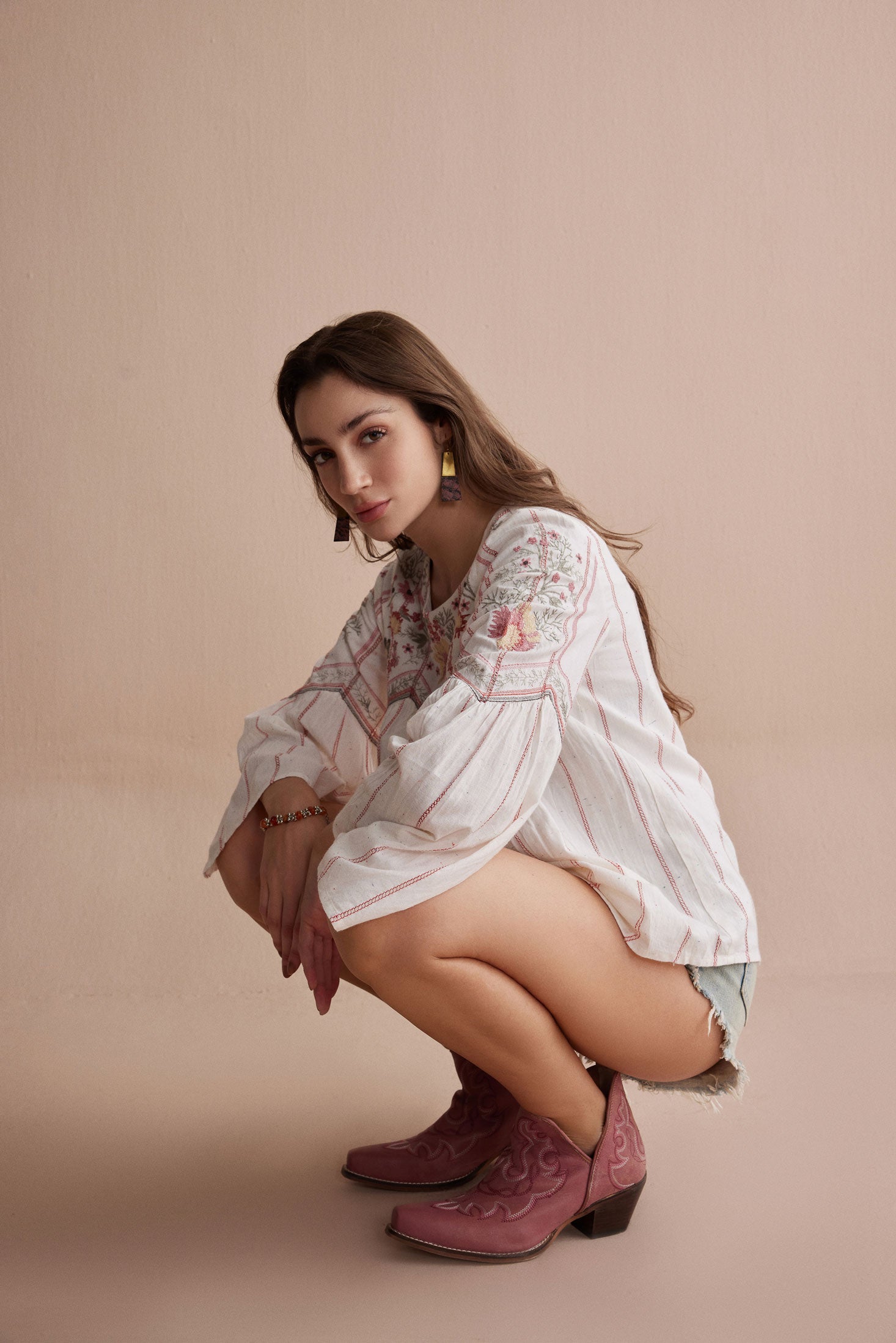 Bohera Cheree Floral Delight Free Flowing Top - Myra USA