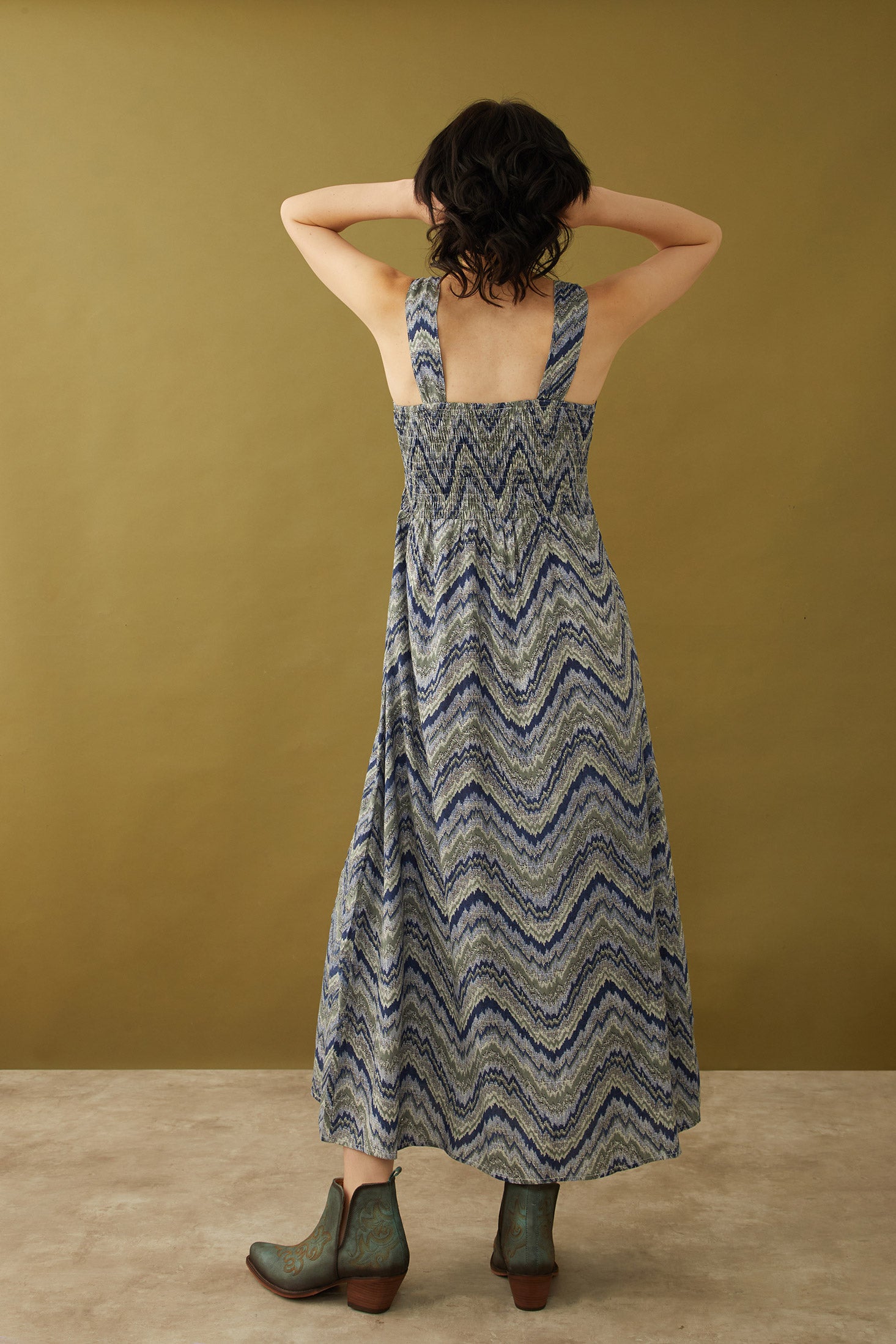 Bohera Mabel Lace Accent Dress - Myra USA