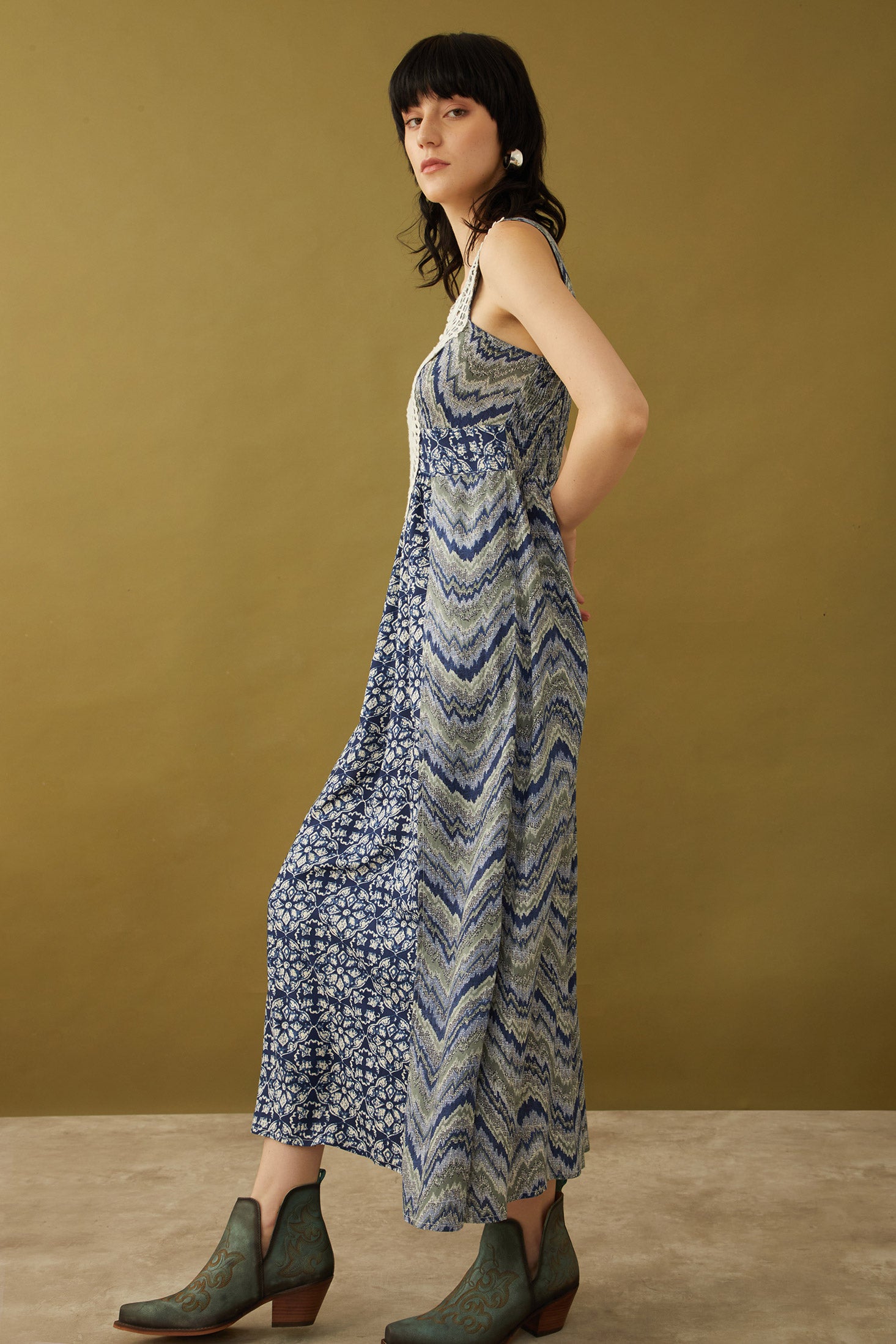 Bohera Mabel Lace Accent Dress - Myra USA