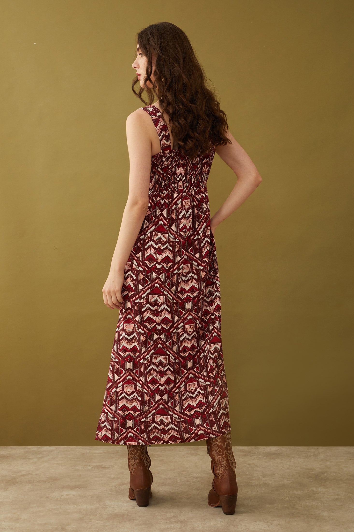 Bohera Devonnie Lace Accent Dress - Myra USA