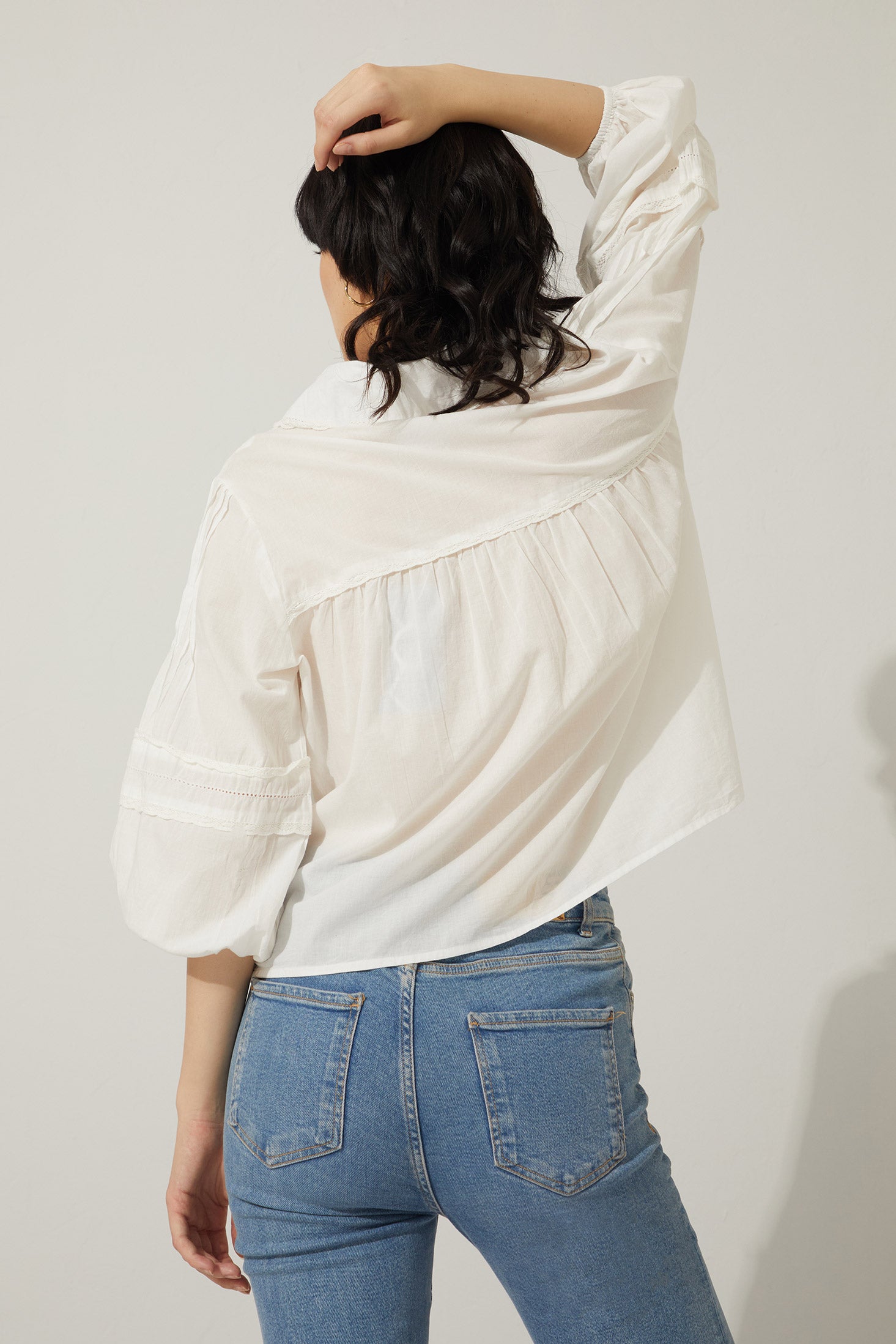 Bohera Dalbie Mae Pleated Top - Myra USA
