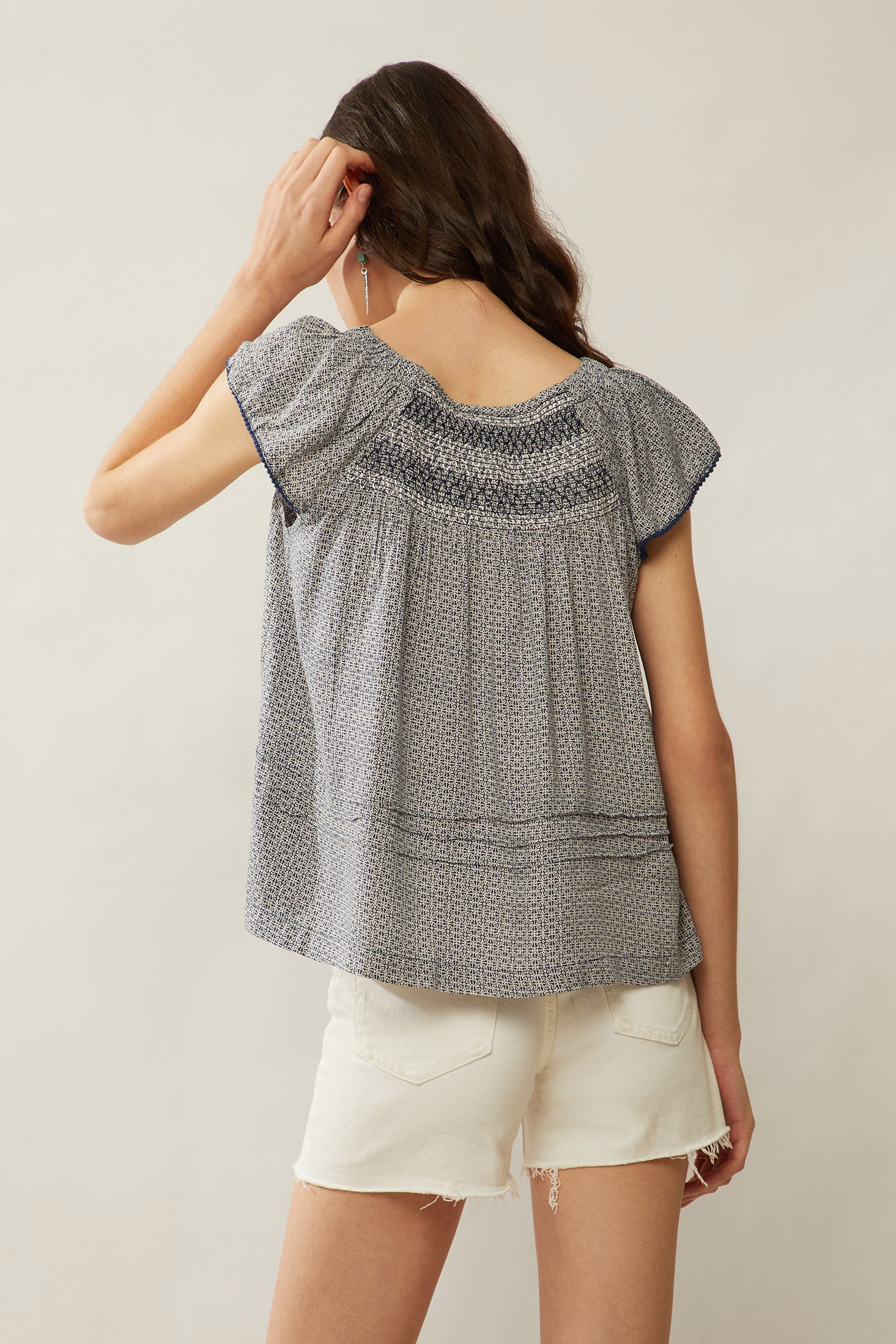 Bohera Cambry Dee Washed Top - Myra USA
