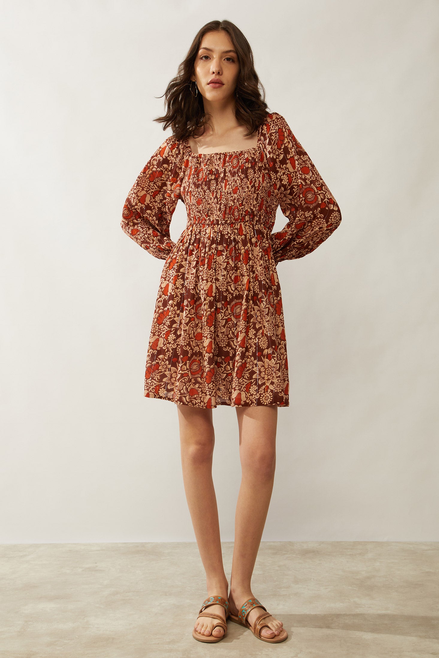 Bohera Annastella Smocking Dress - Myra USA