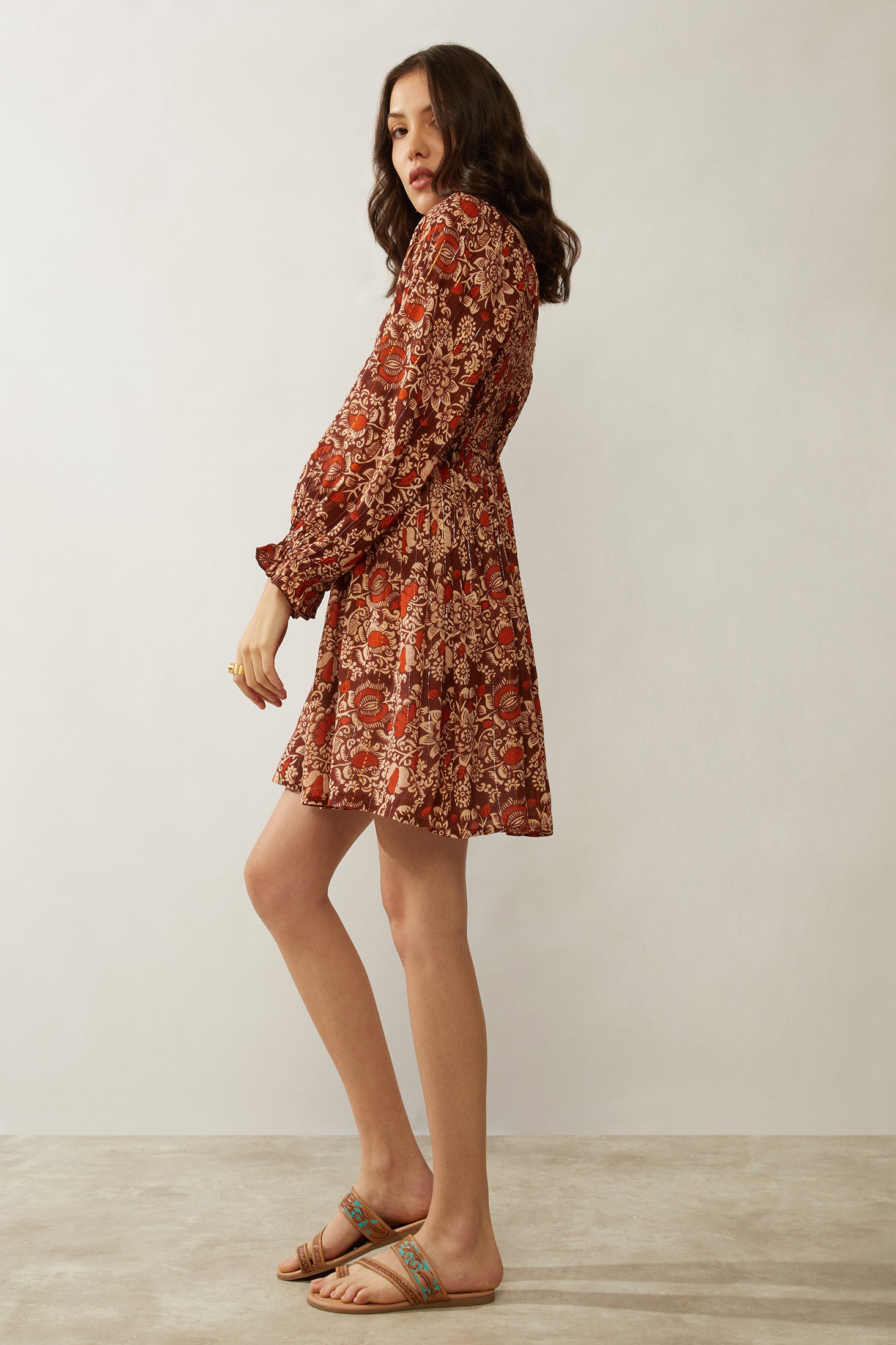 Bohera Annastella Smocking Dress - Myra USA