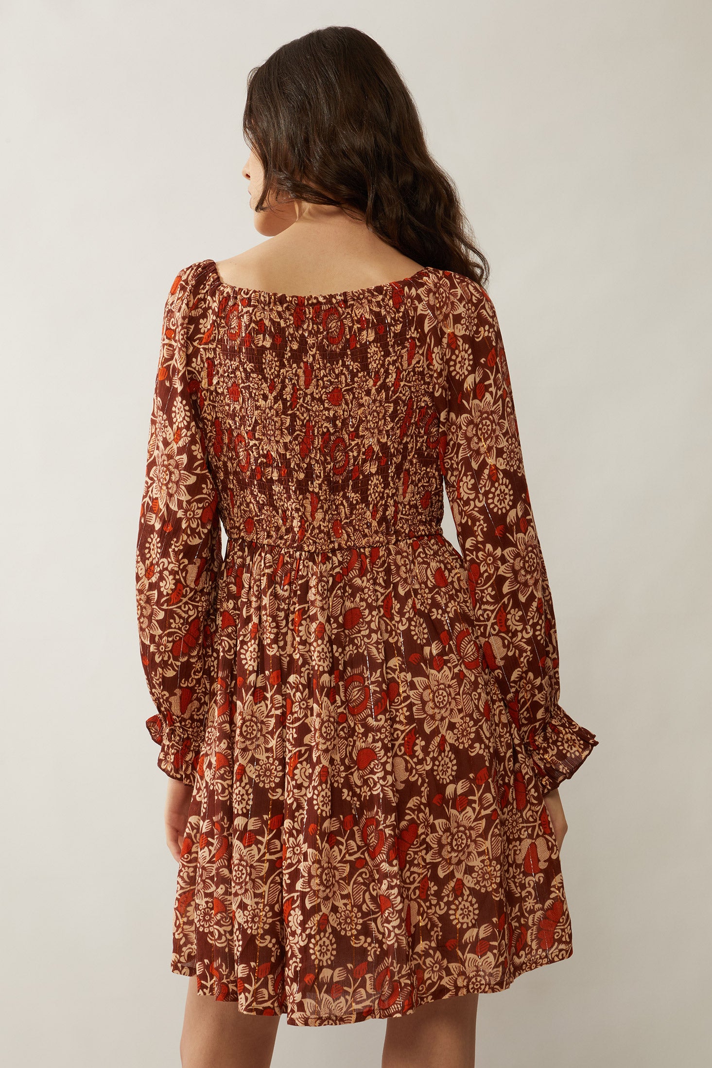 Bohera Annastella Smocking Dress - Myra USA