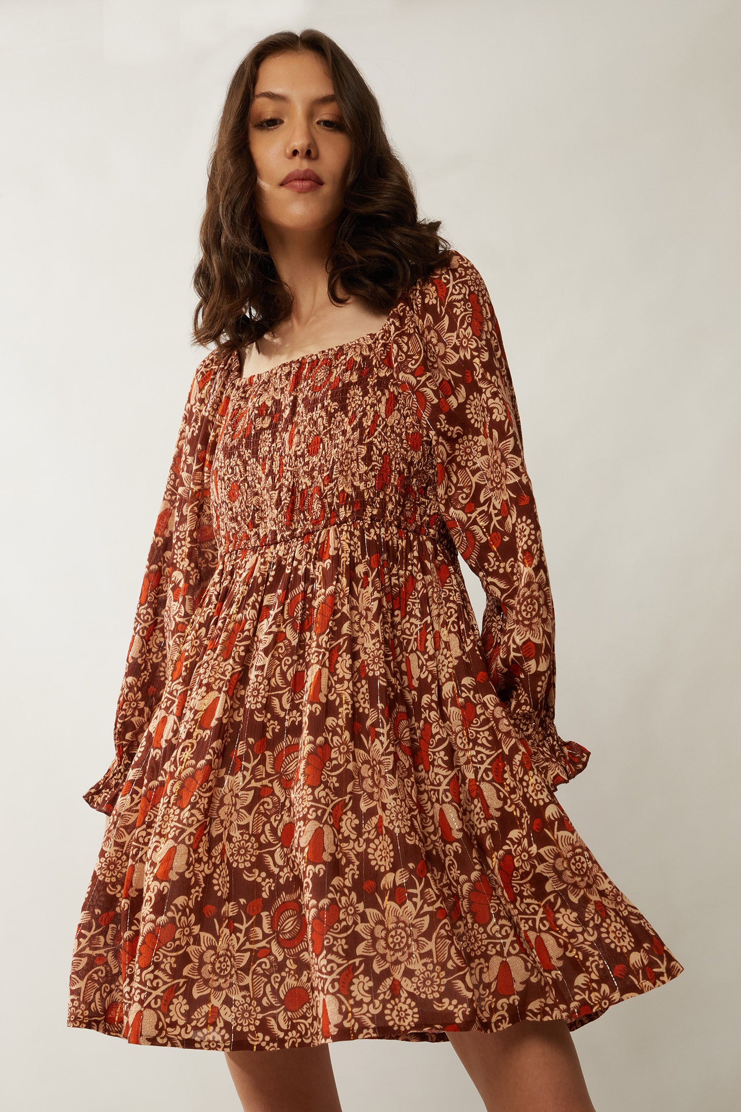Bohera Annastella Smocking Dress - Myra USA