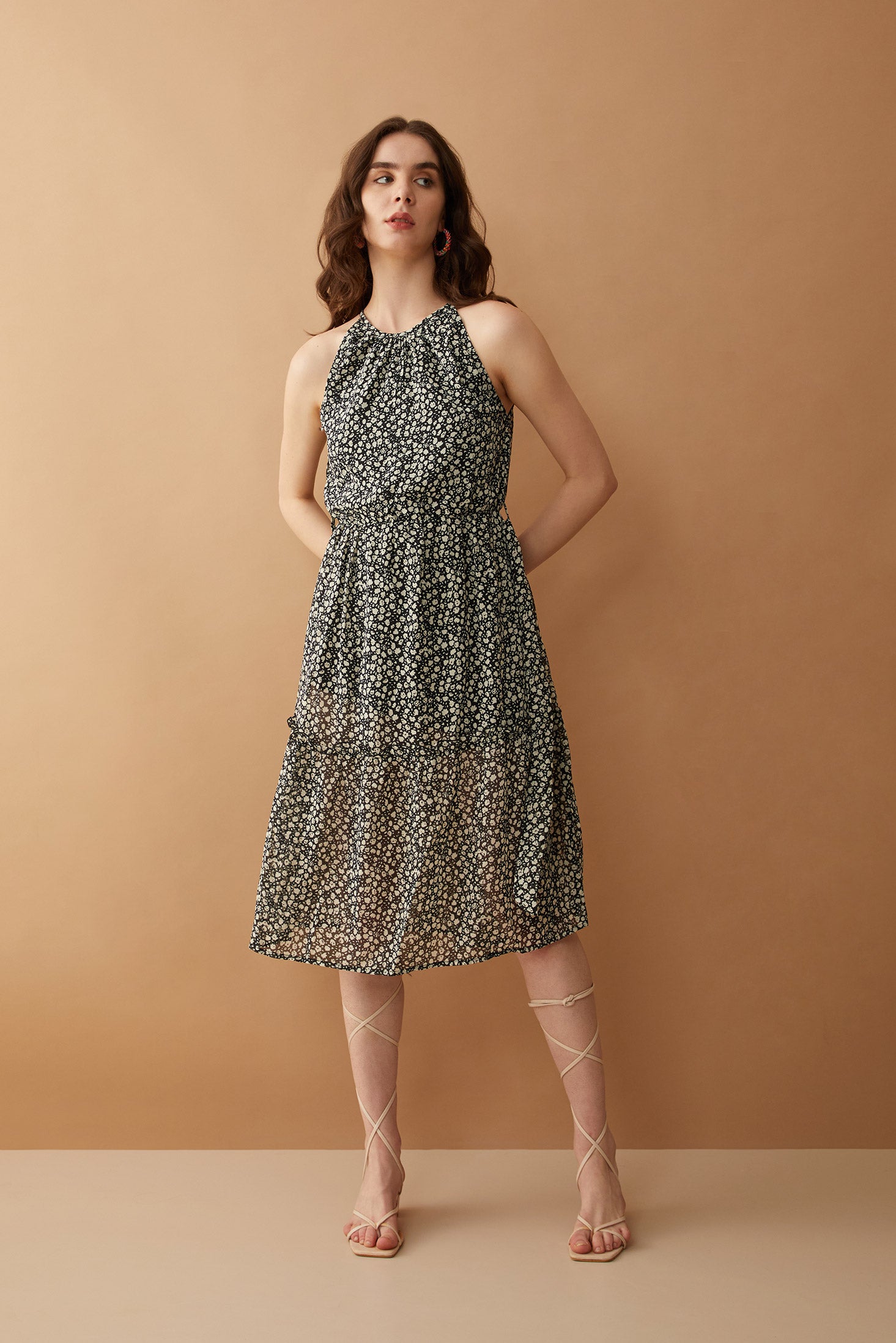 Bohera Sienna Jo Sleeveless Dress - Myra USA