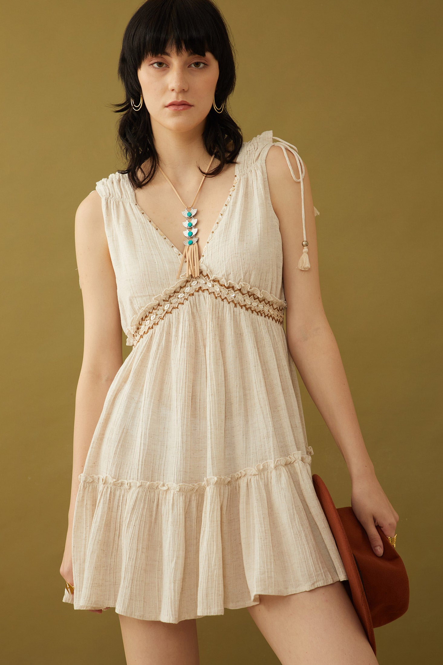 Bohera Mathilde Babydoll Dress - Myra USA